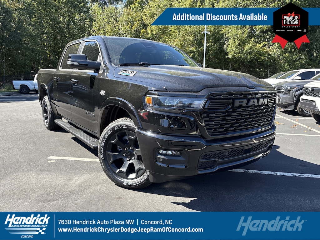 New 2026 Ram 1500 Big Horn Pickup