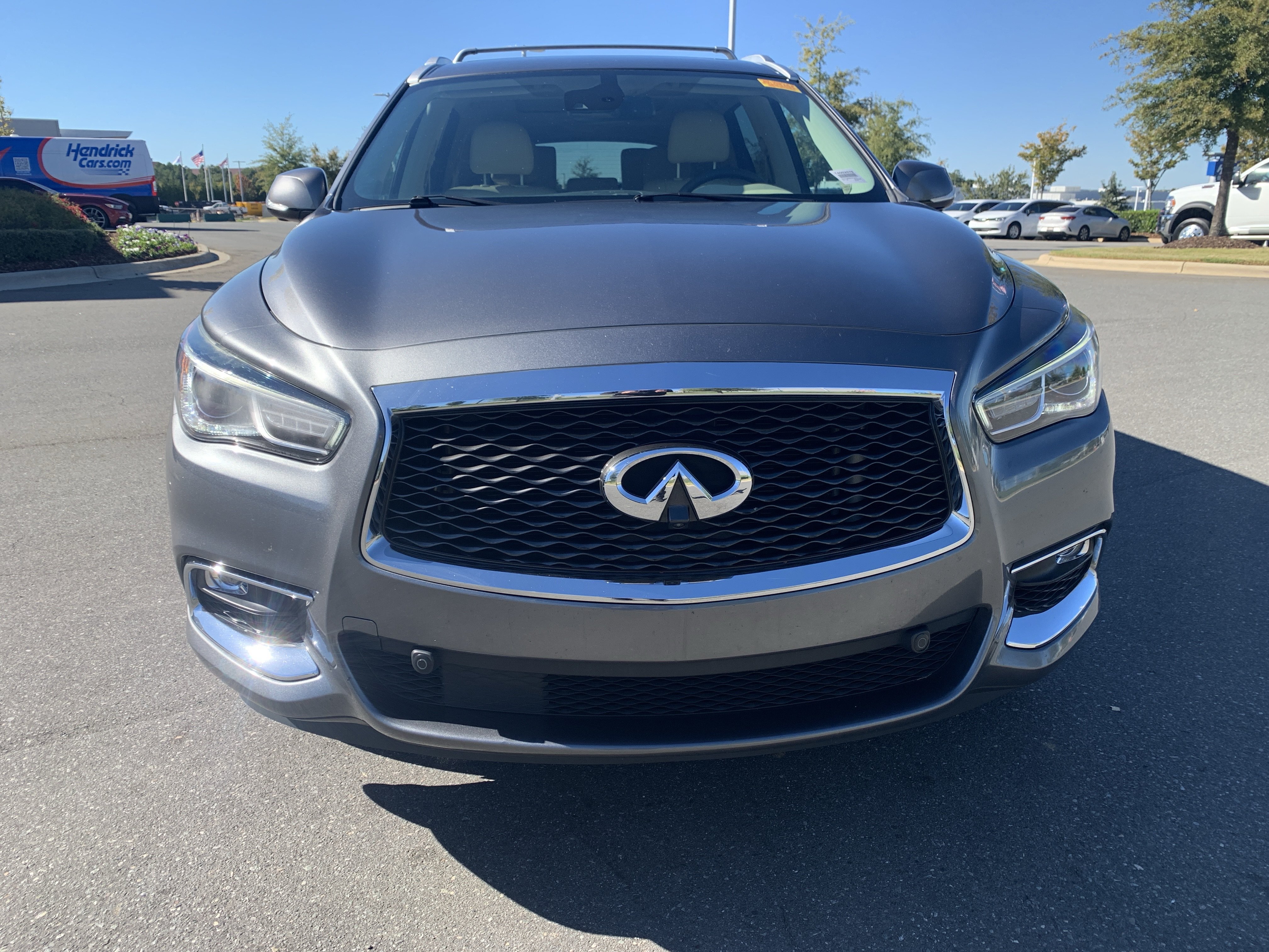 Used 2020 INFINITI QX60 LUXE SUV
