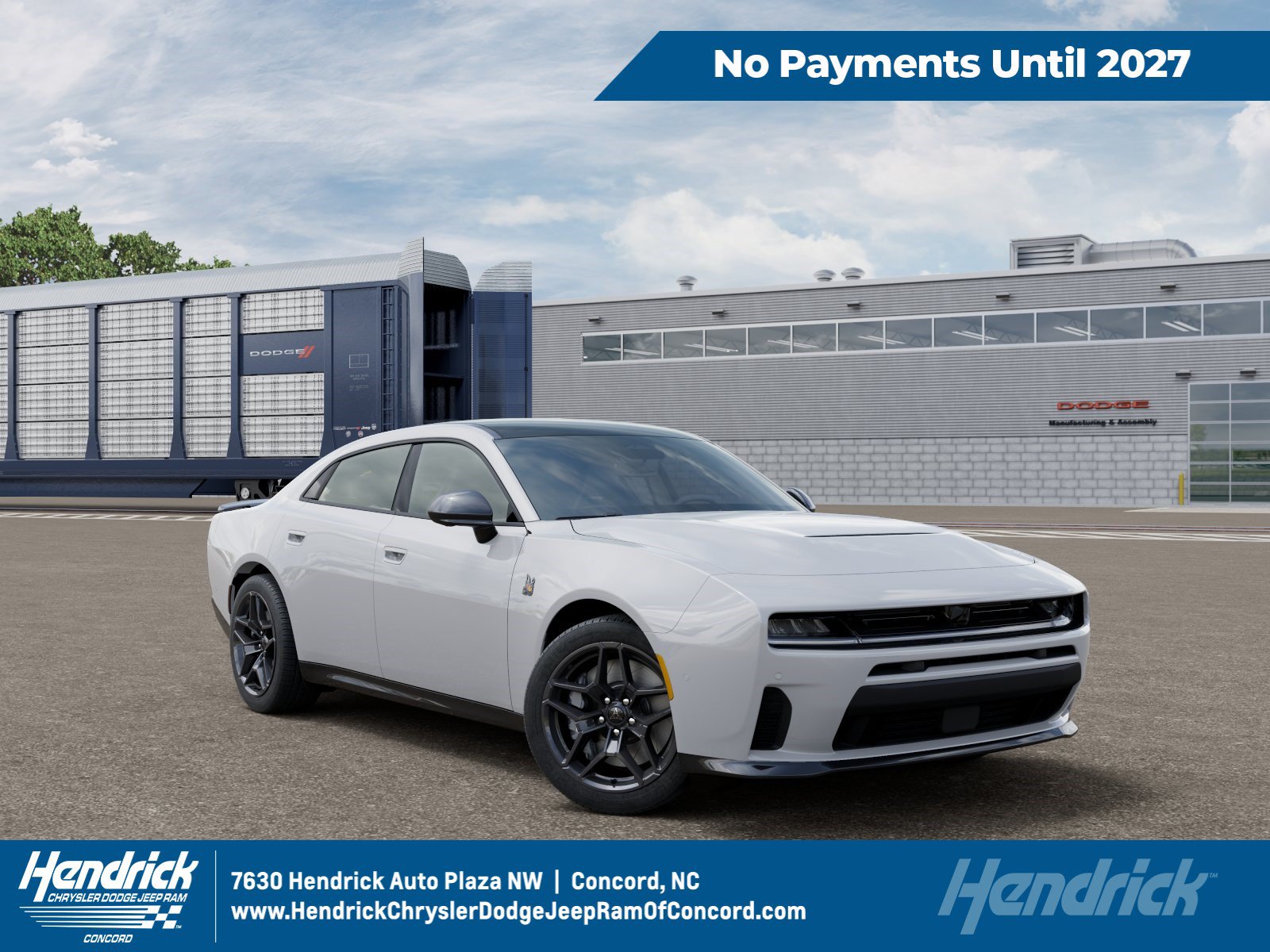2027 Dodge Charger Scat Pack Plus