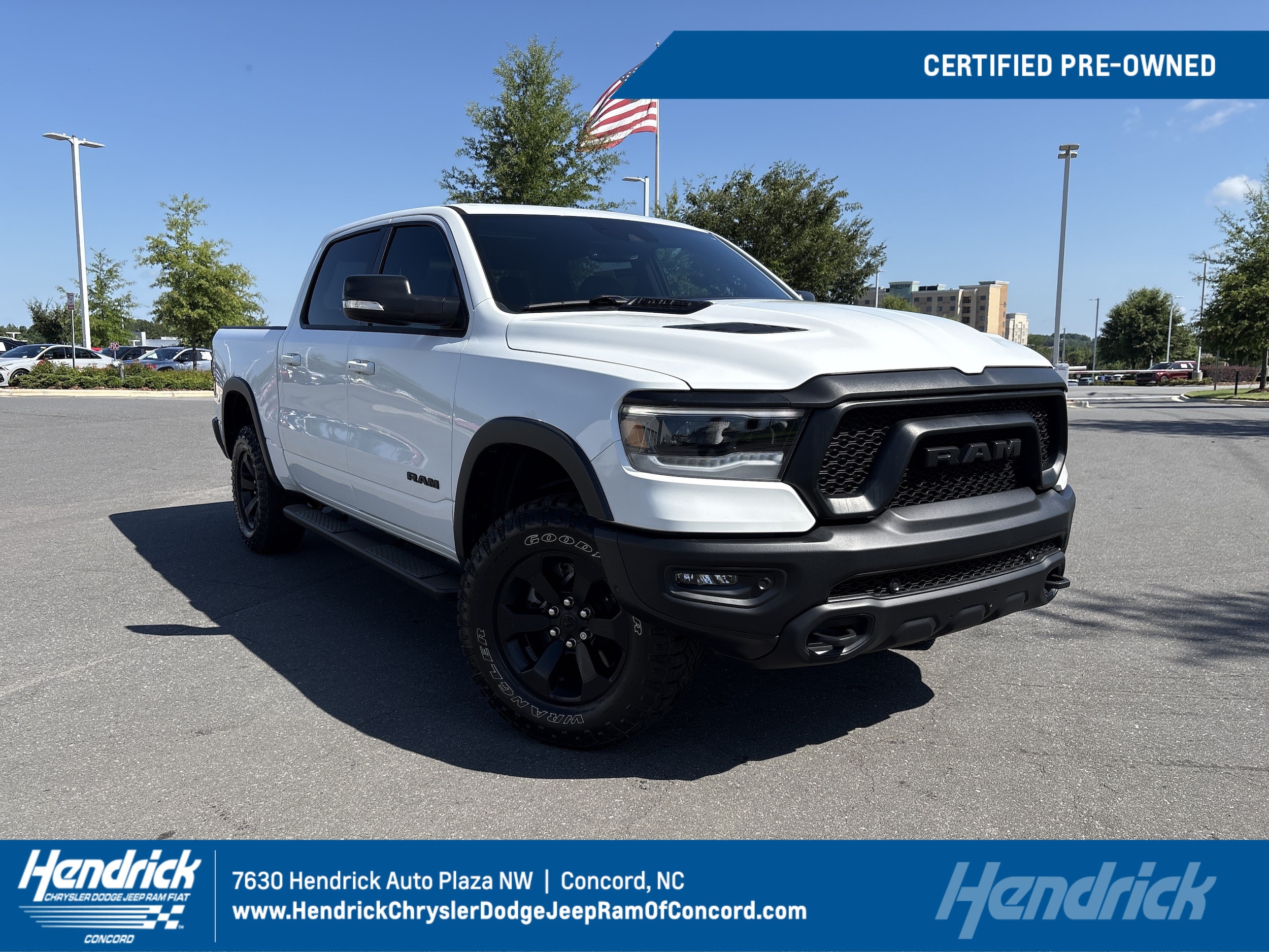 2022 RAM 1500 Rebel 4x4 Crew Cab 5'7's photo