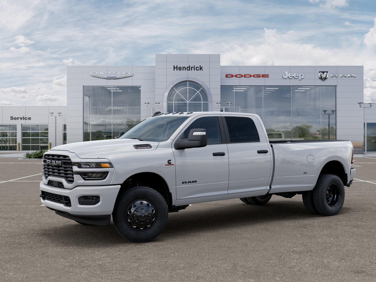 Ram 3500 Big Horn
