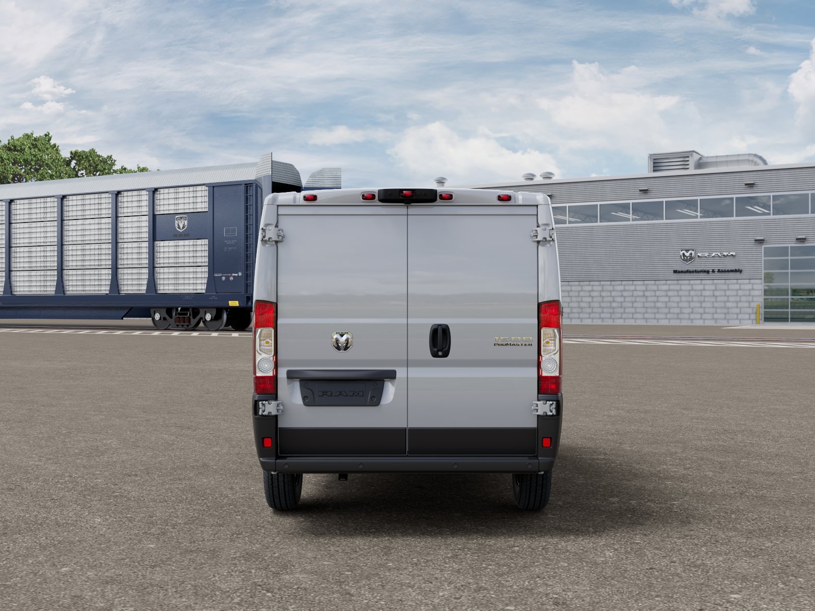 Ram Promaster Cargo Van Tradesman