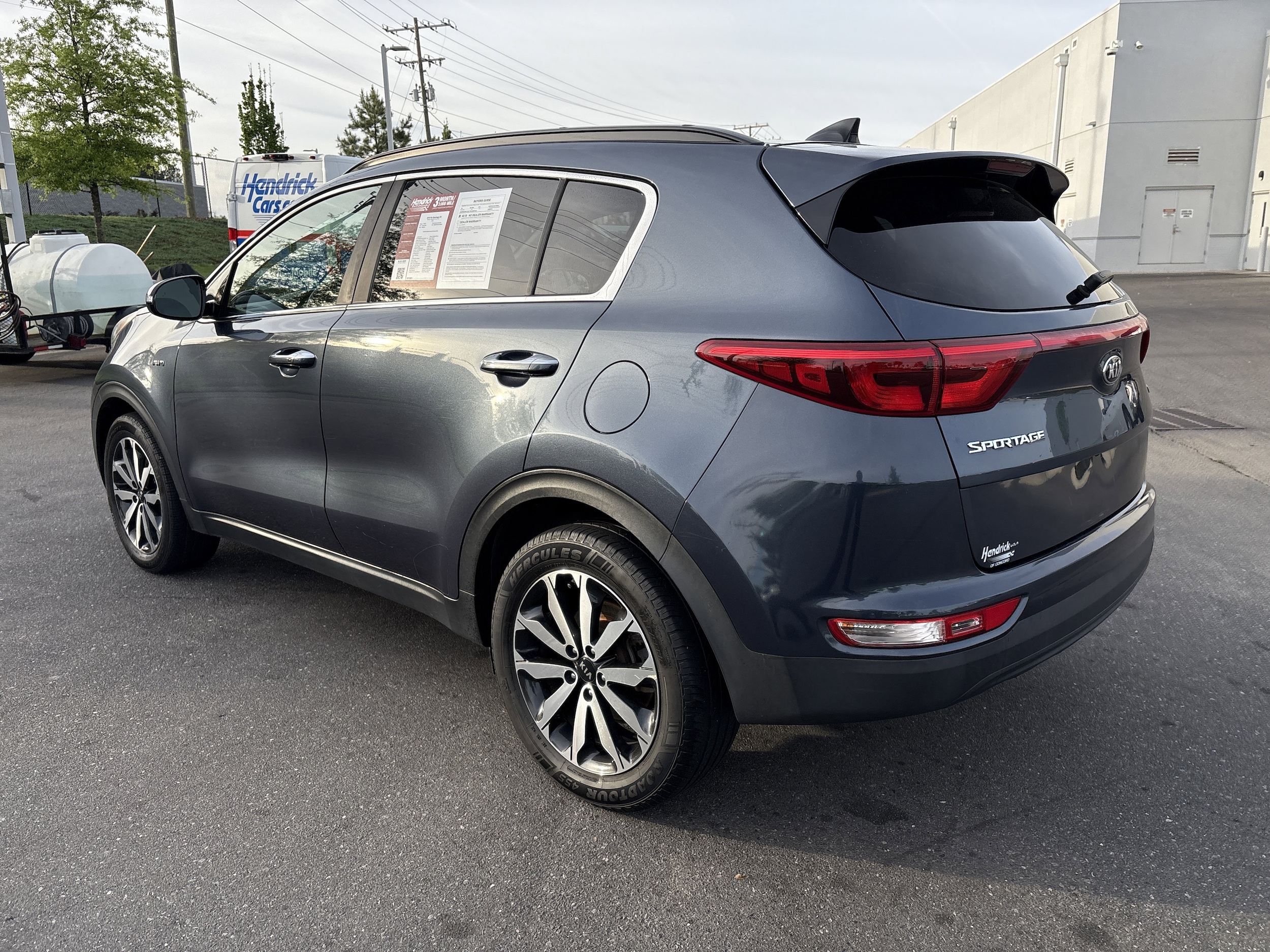 2018 Kia Sportage EX photo 6