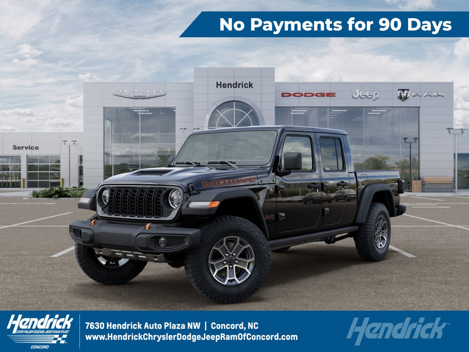 2026 Jeep Gladiator Mojave Auto's photo