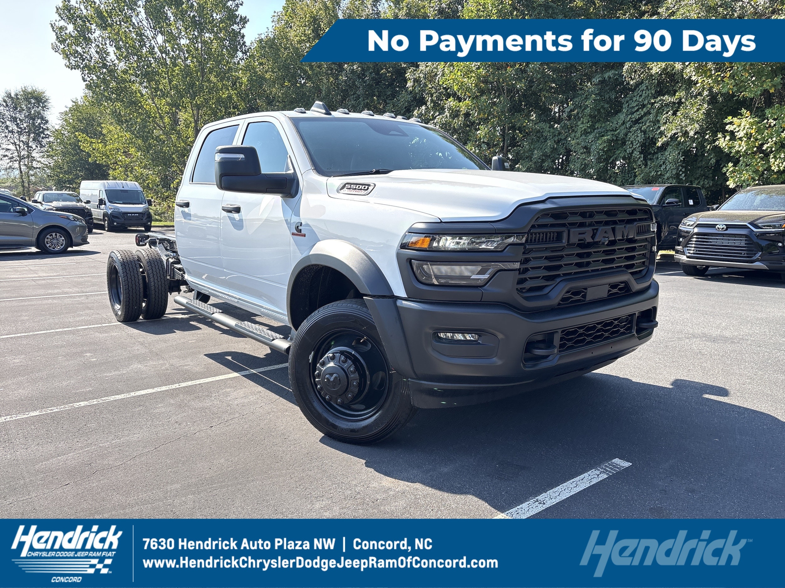 2027 RAM Ram 5500 Chassis Cab