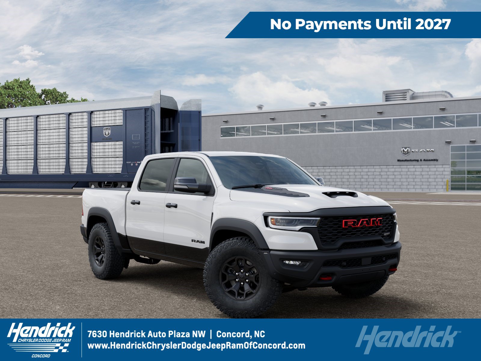 2027 RAM 1500 Pickup
