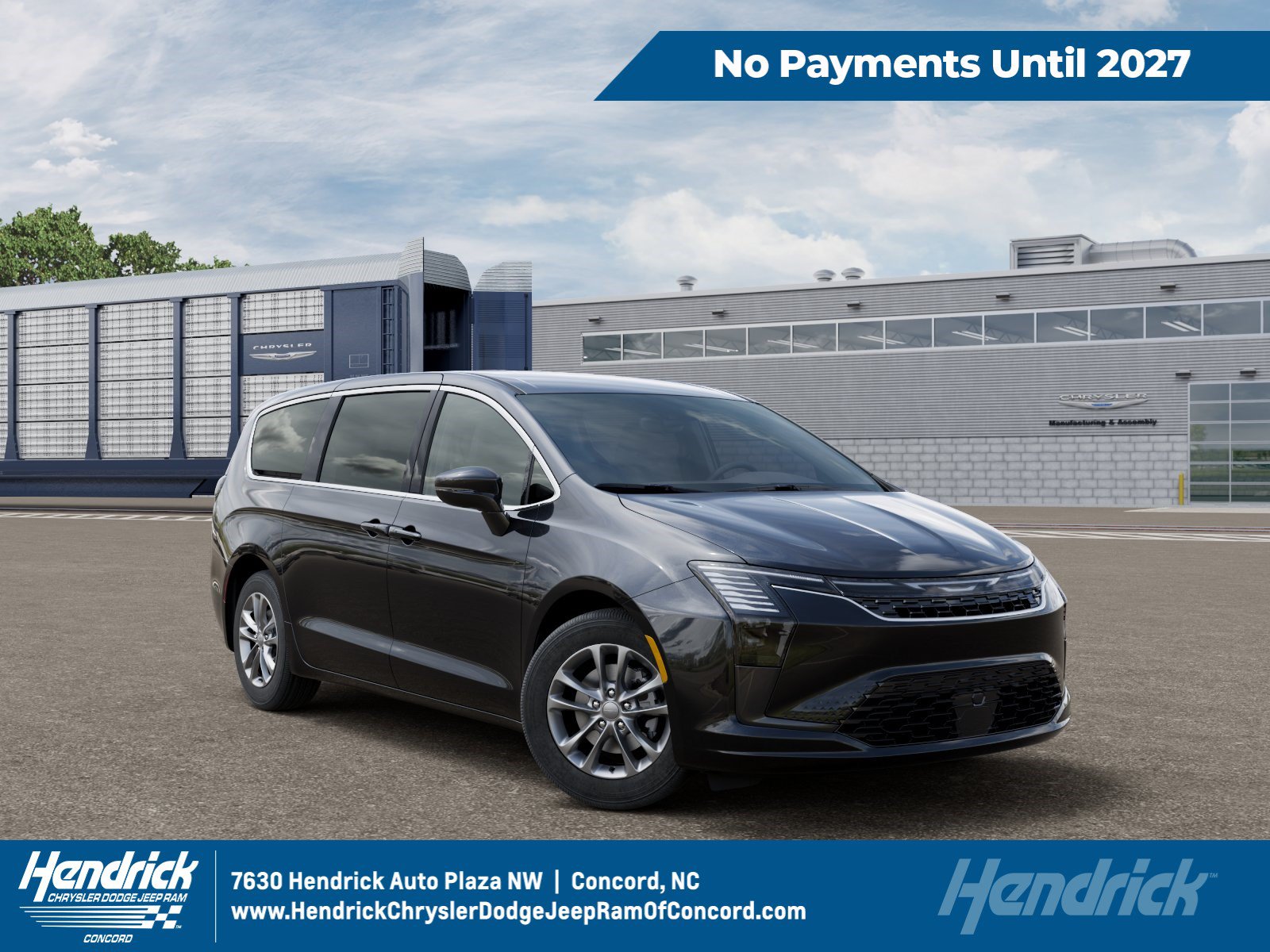 2027 Chrysler Pacifica