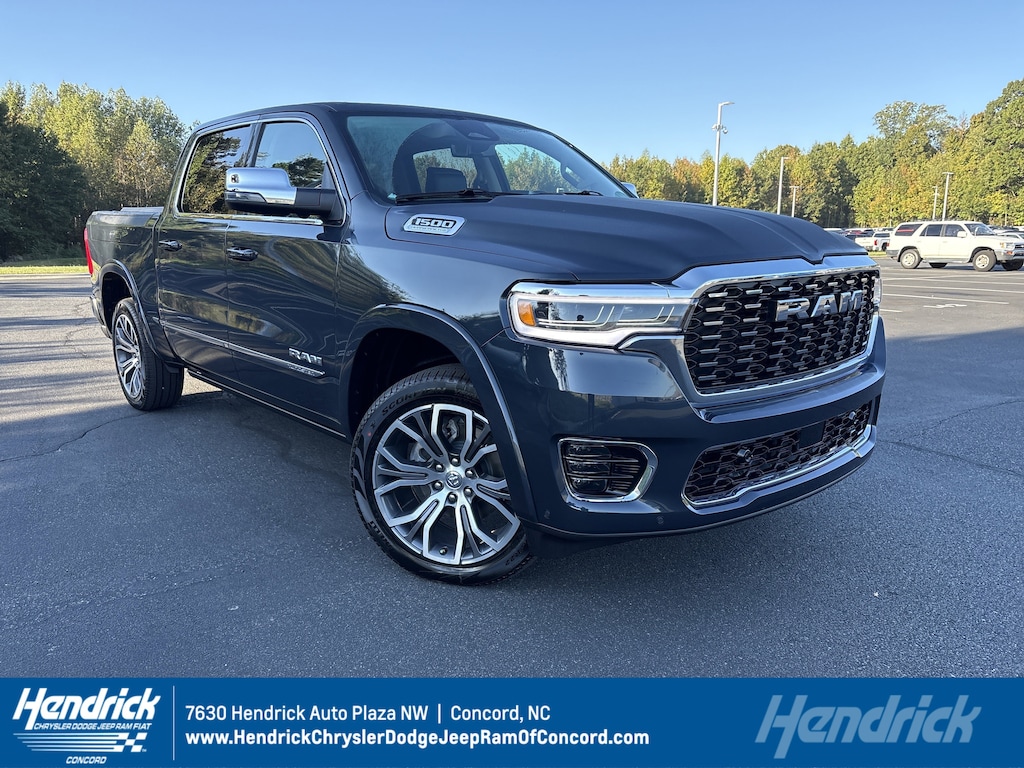 New 2026 Ram 1500 Tungsten Pickup