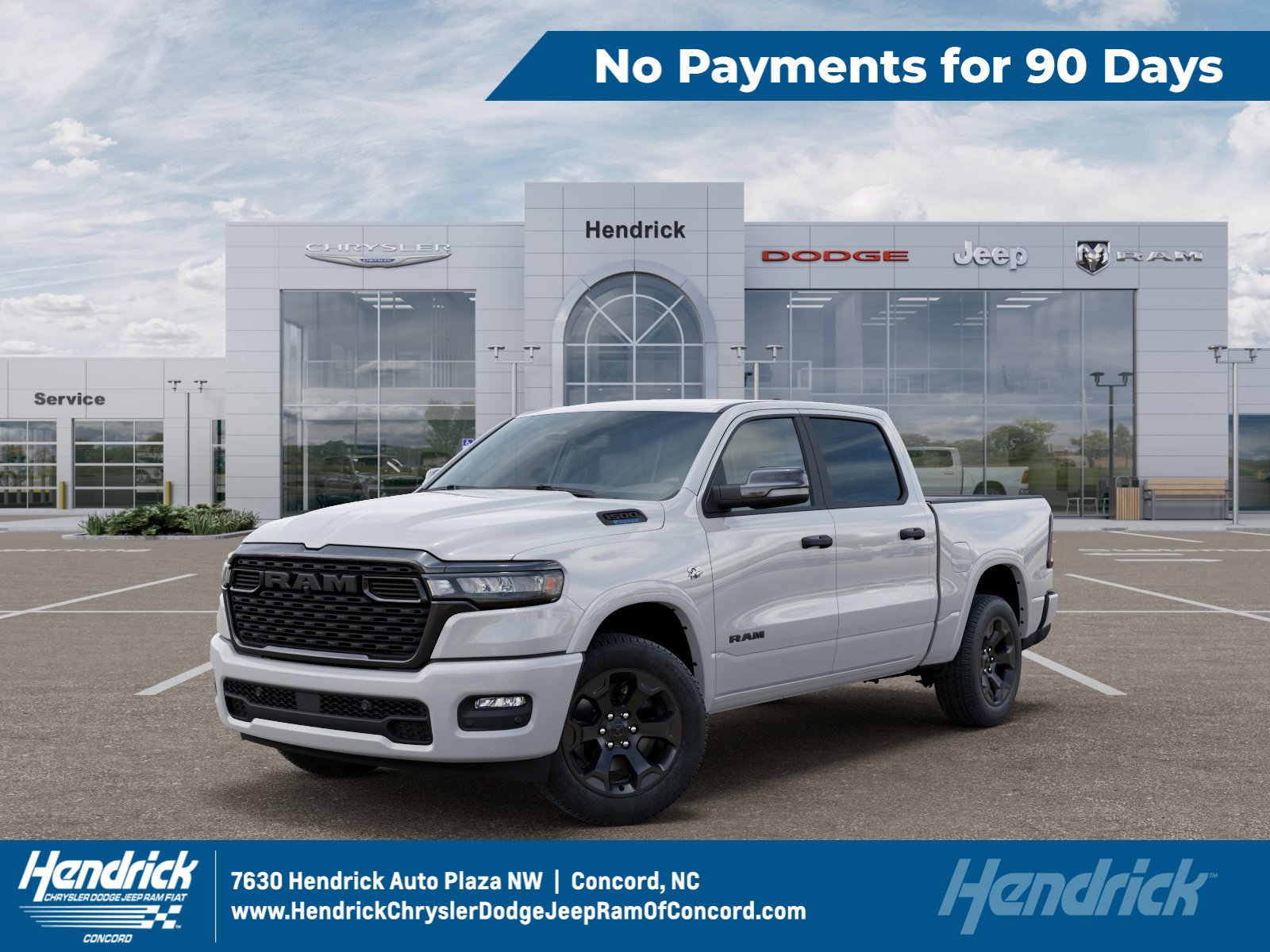 2026 RAM 1500 Big Horn/Lone Star 4x4 Crew Cab 5'7's photo
