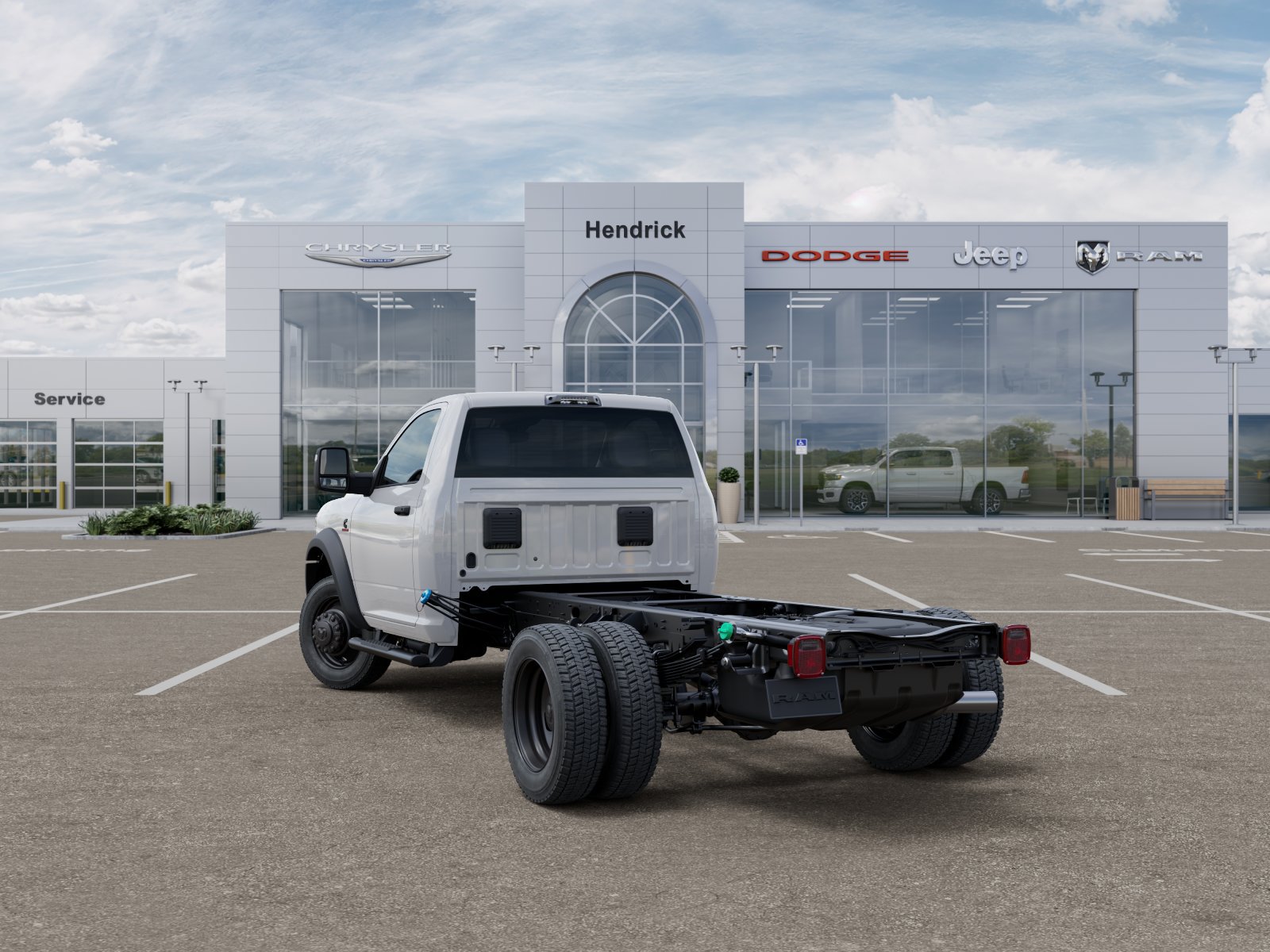 Ram 5500 Chassis Cab Tradesman