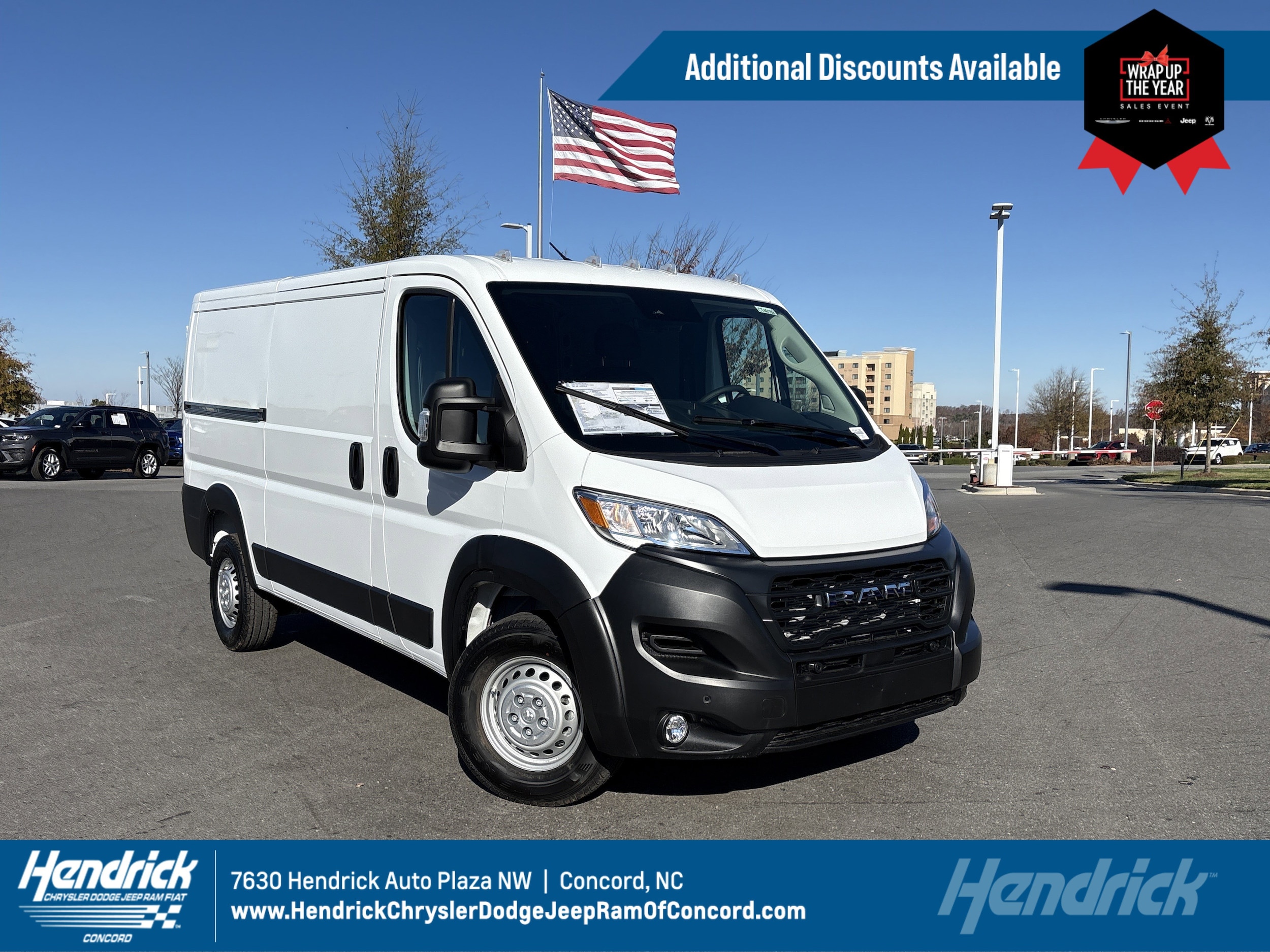 2026 RAM ProMaster Cargo Van Tradesman's photo