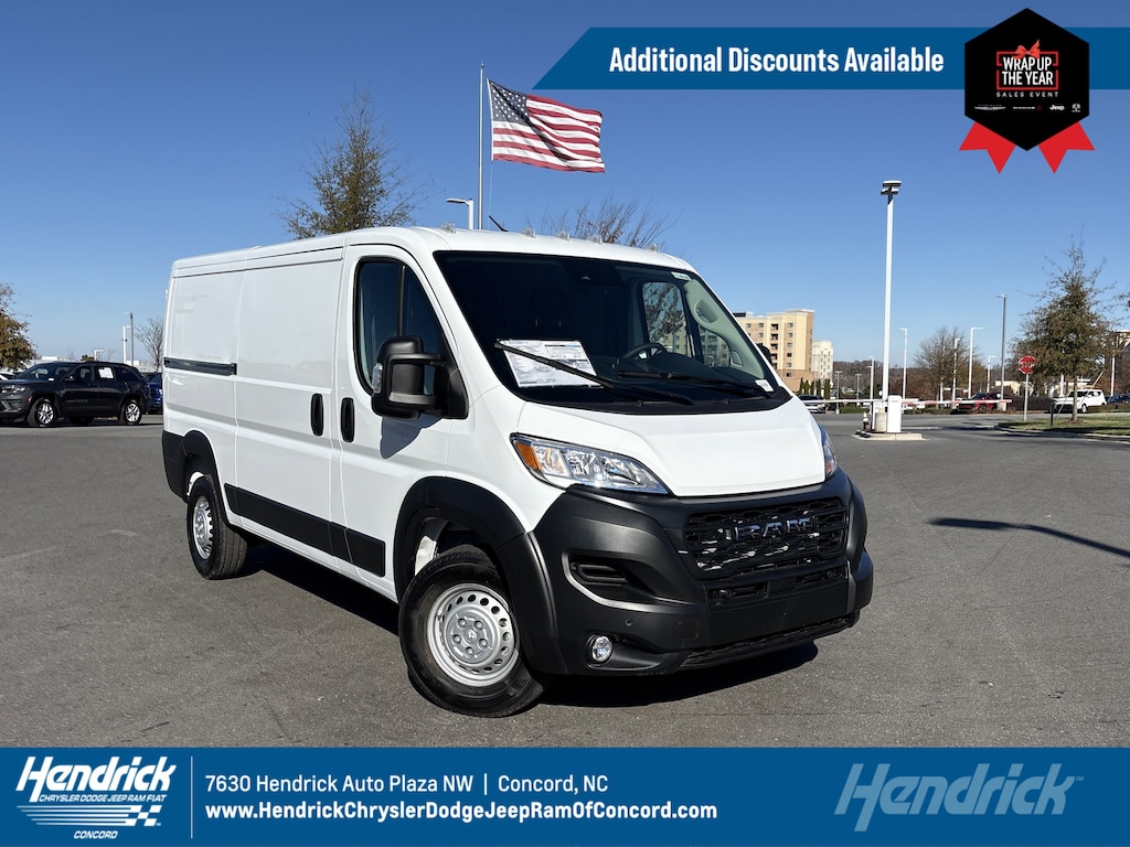 New 2026 Ram Promaster Cargo Van Tradesman Cargo Van