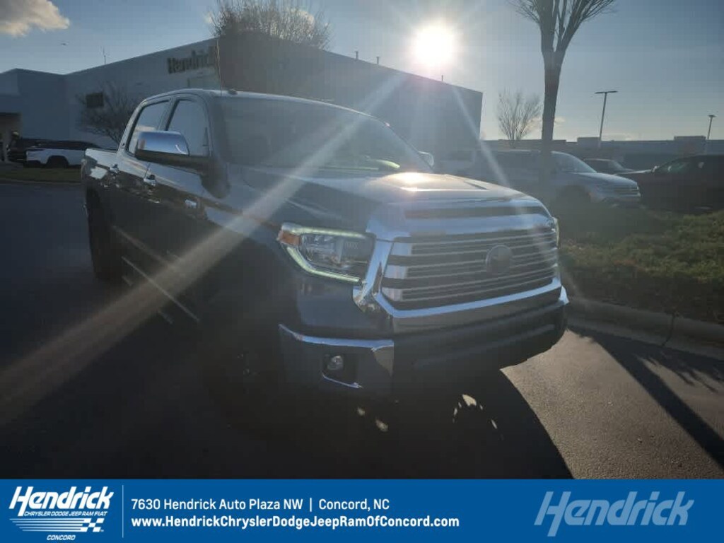 Used 2019 Toyota Tundra 4WD Limited Pickup