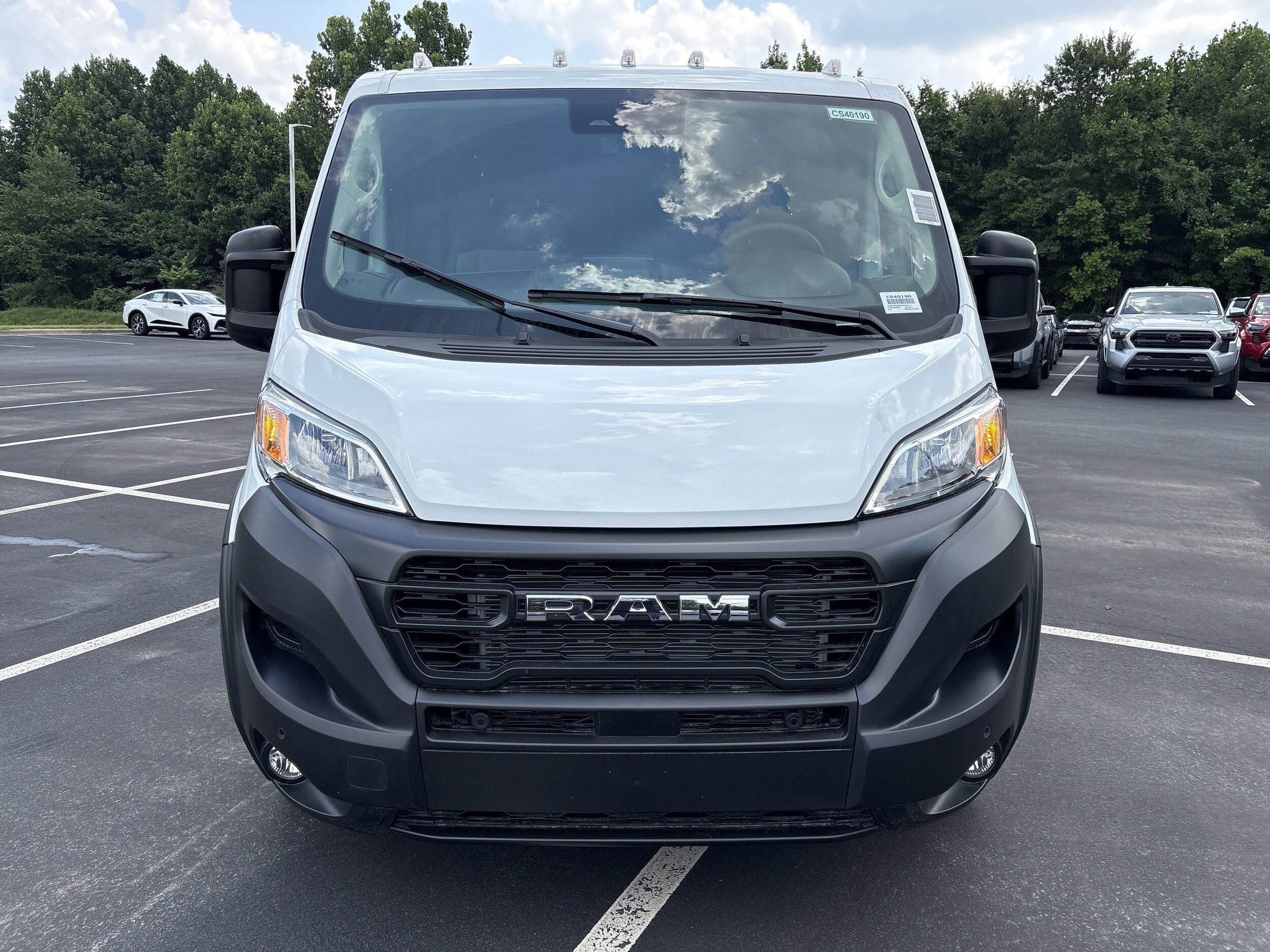 2025 Ram ProMaster 1500 photo 3