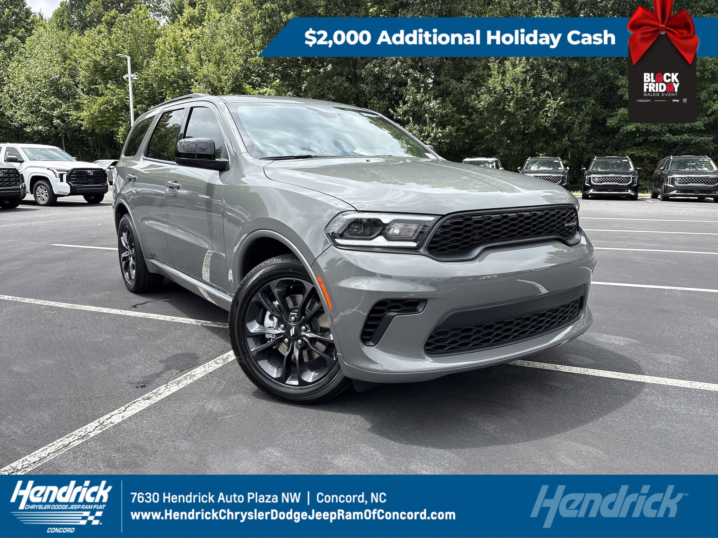 2026 Dodge Durango GT