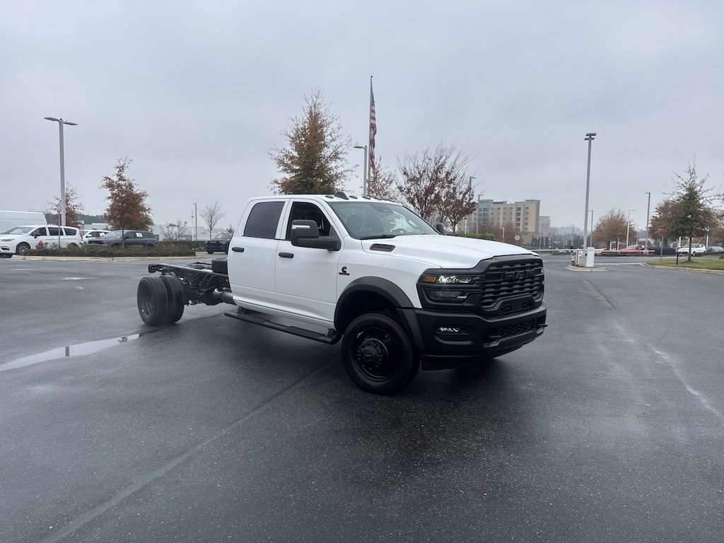 New 2026 Ram 5500 Chassis Cab Tradesman Pickup
