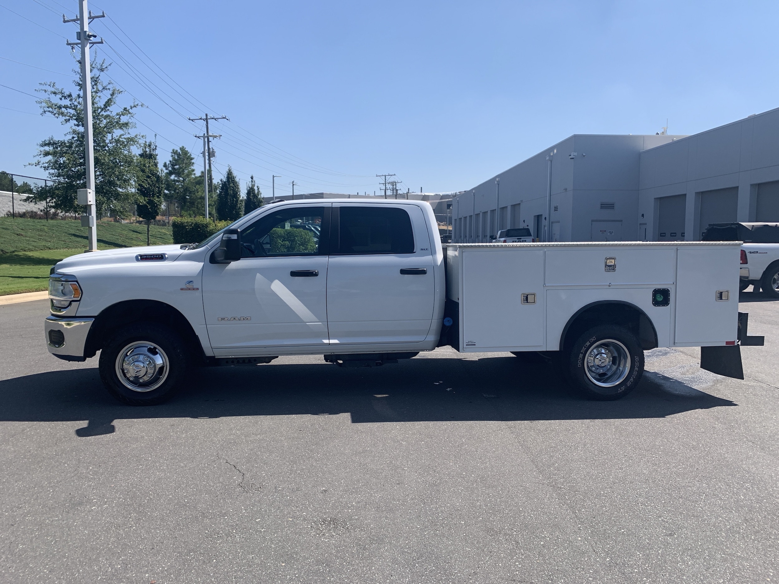 2024 Ram 3500 Chassis Cab SLT