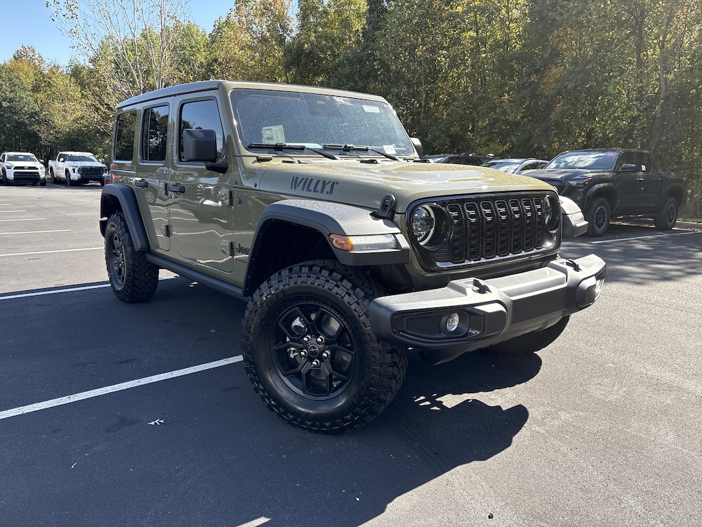 New 2026 Jeep Wrangler Willys Sport Utility