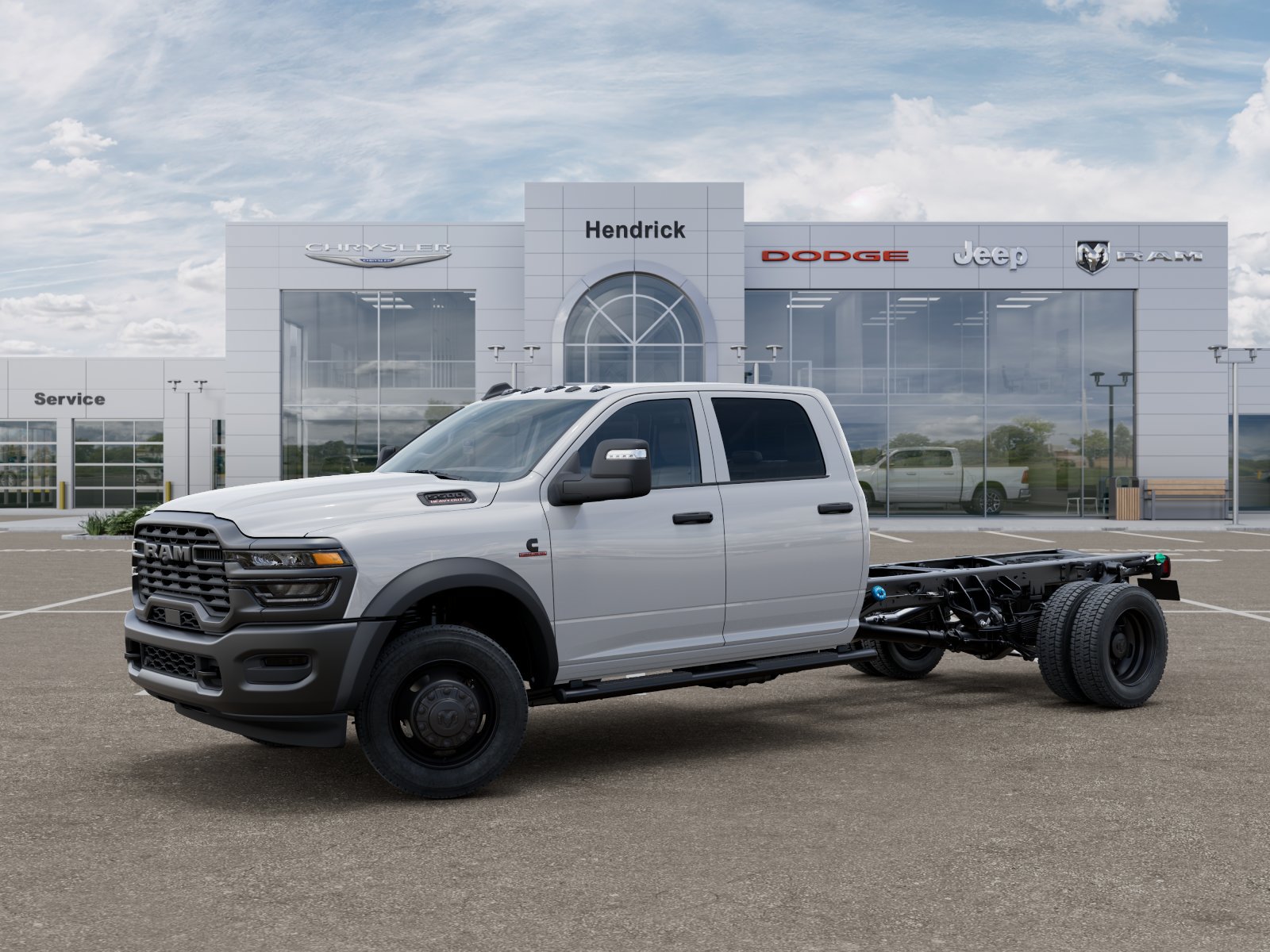Ram 5500 Chassis Cab Tradesman