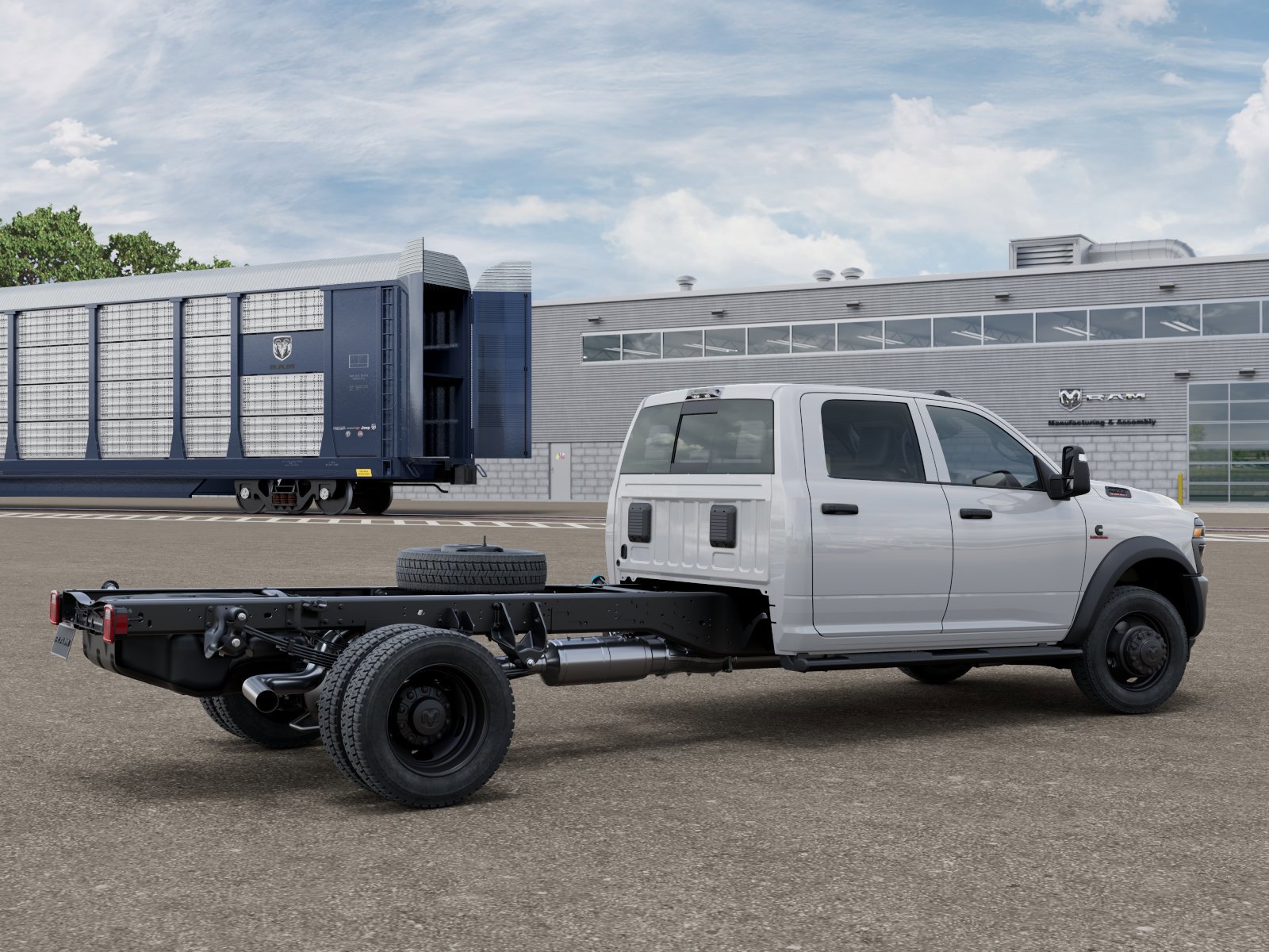 Ram 4500 Chassis Cab Tradesman