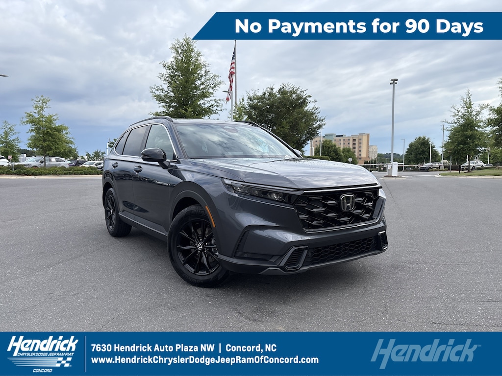 Used 2025 Honda CR-V Hybrid Sport-L SUV