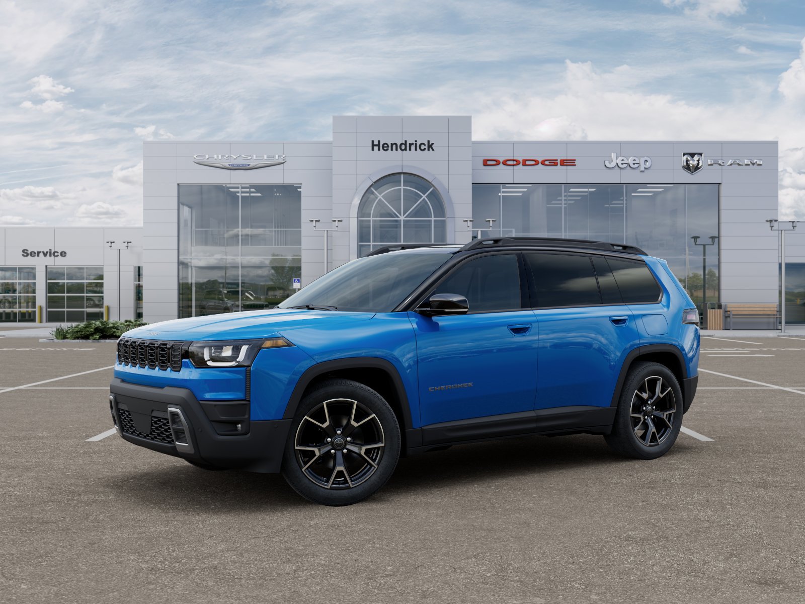 2026 Jeep Cherokee Overland
