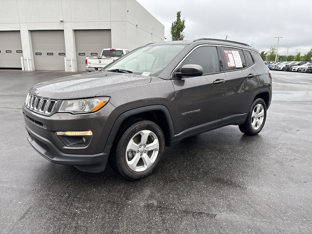 Used 2021 Jeep Compass Latitude SUV