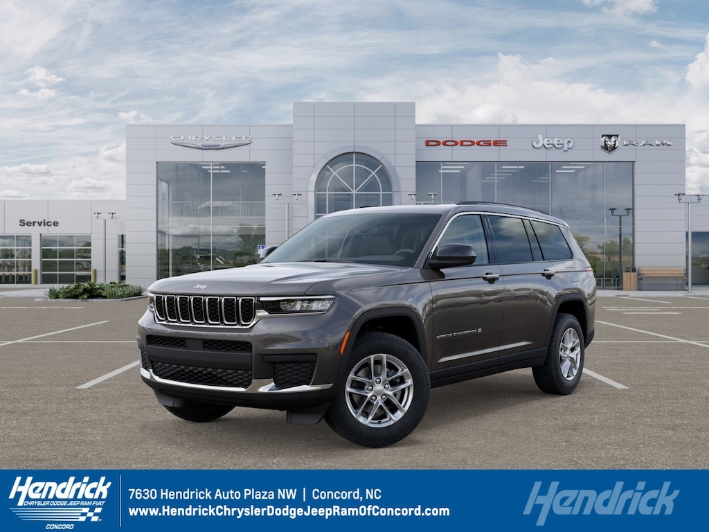 New 2025 Jeep Grand Cherokee L Laredo X Sport Utility