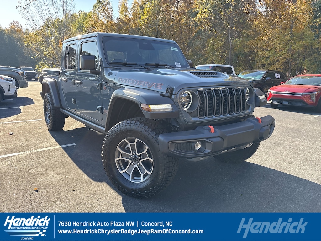 New 2026 Jeep Gladiator Mojave 4x4 Pickup