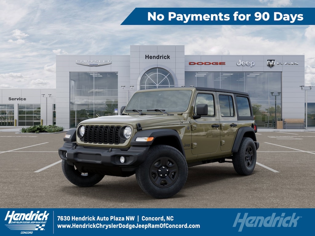 New 2026 Jeep Wrangler Sport Sport Utility