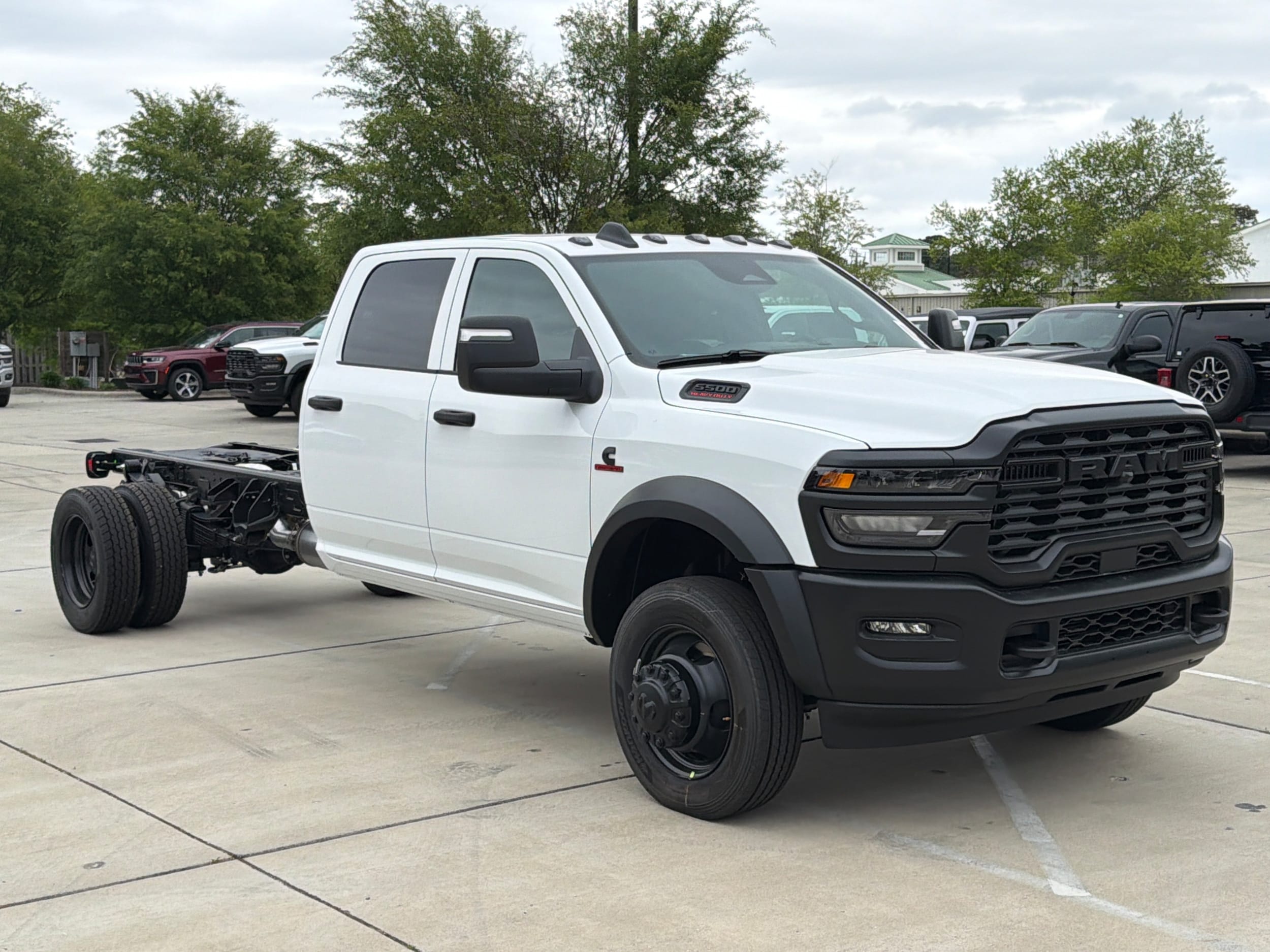 Ram 5500 Chassis Cab Tradesman