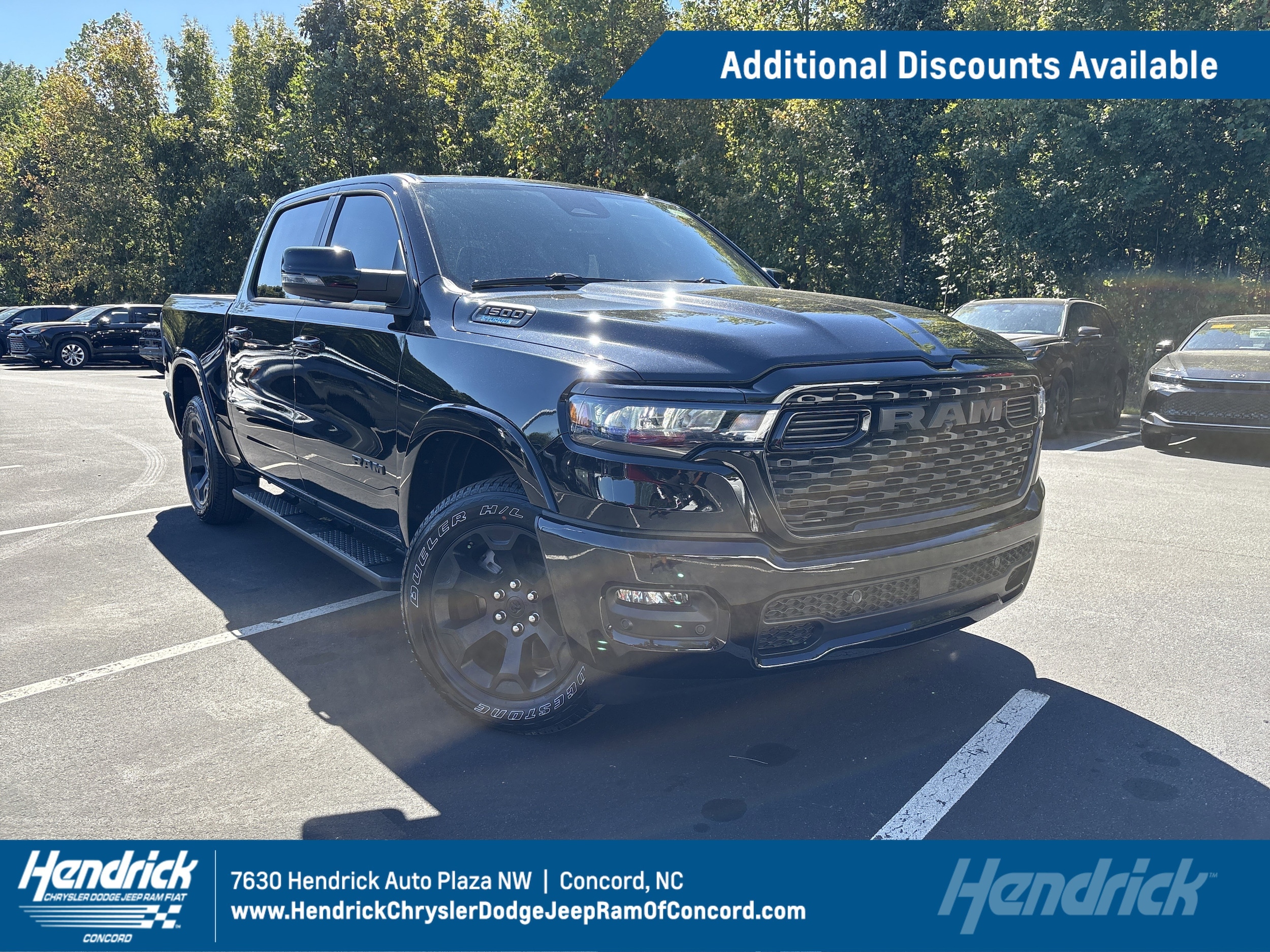 2025 RAM Ram 1500 Pickup Big Horn/Lone Star's photo