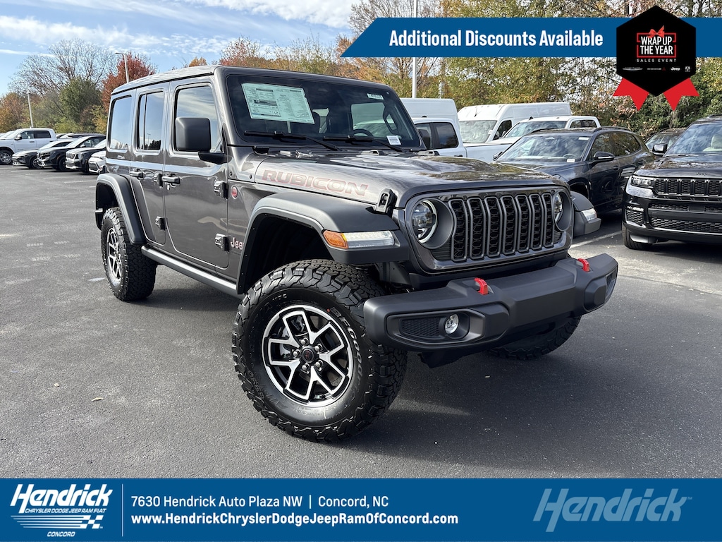 New 2026 Jeep Wrangler Rubicon Sport Utility