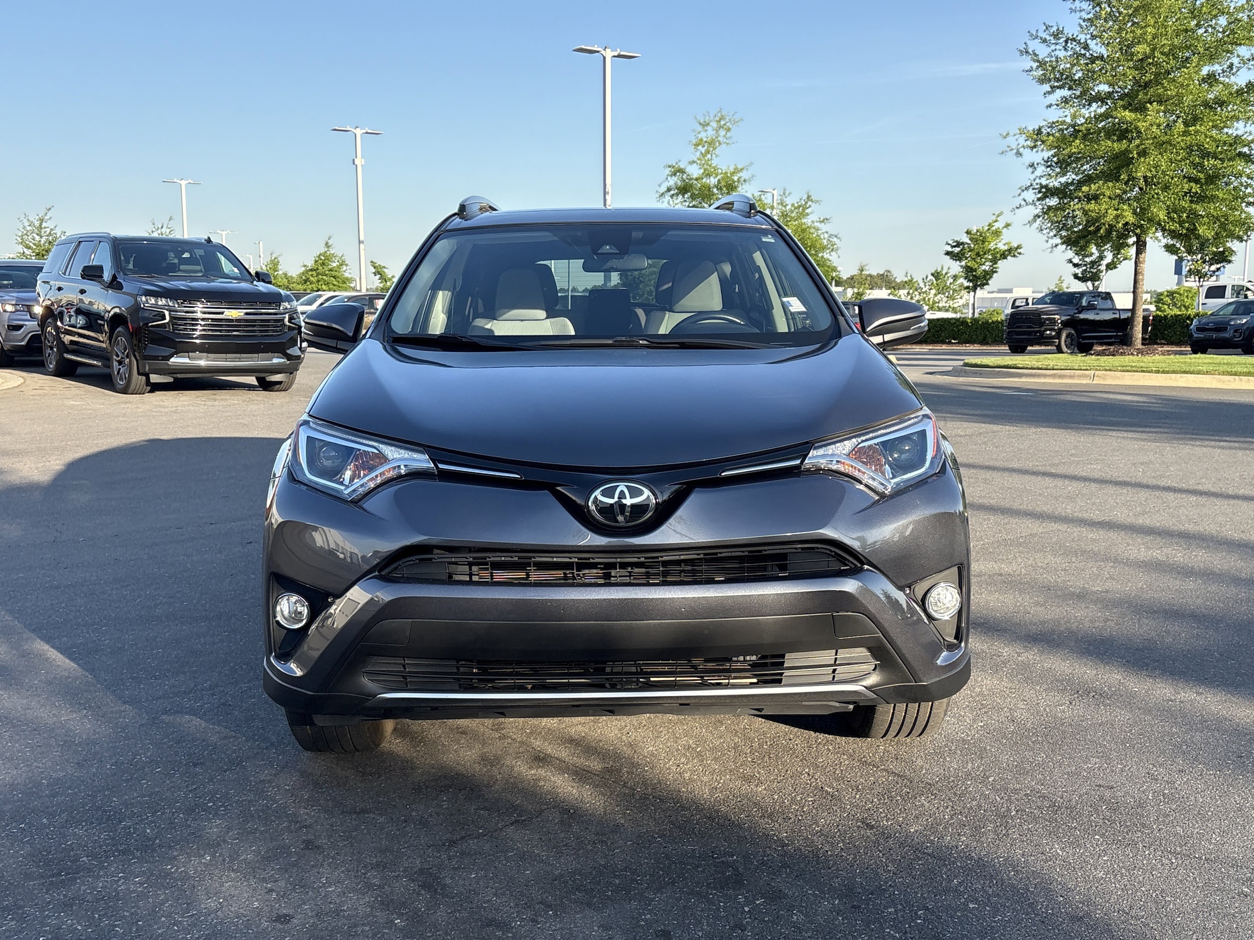 2017 Toyota RAV4 XLE photo 2