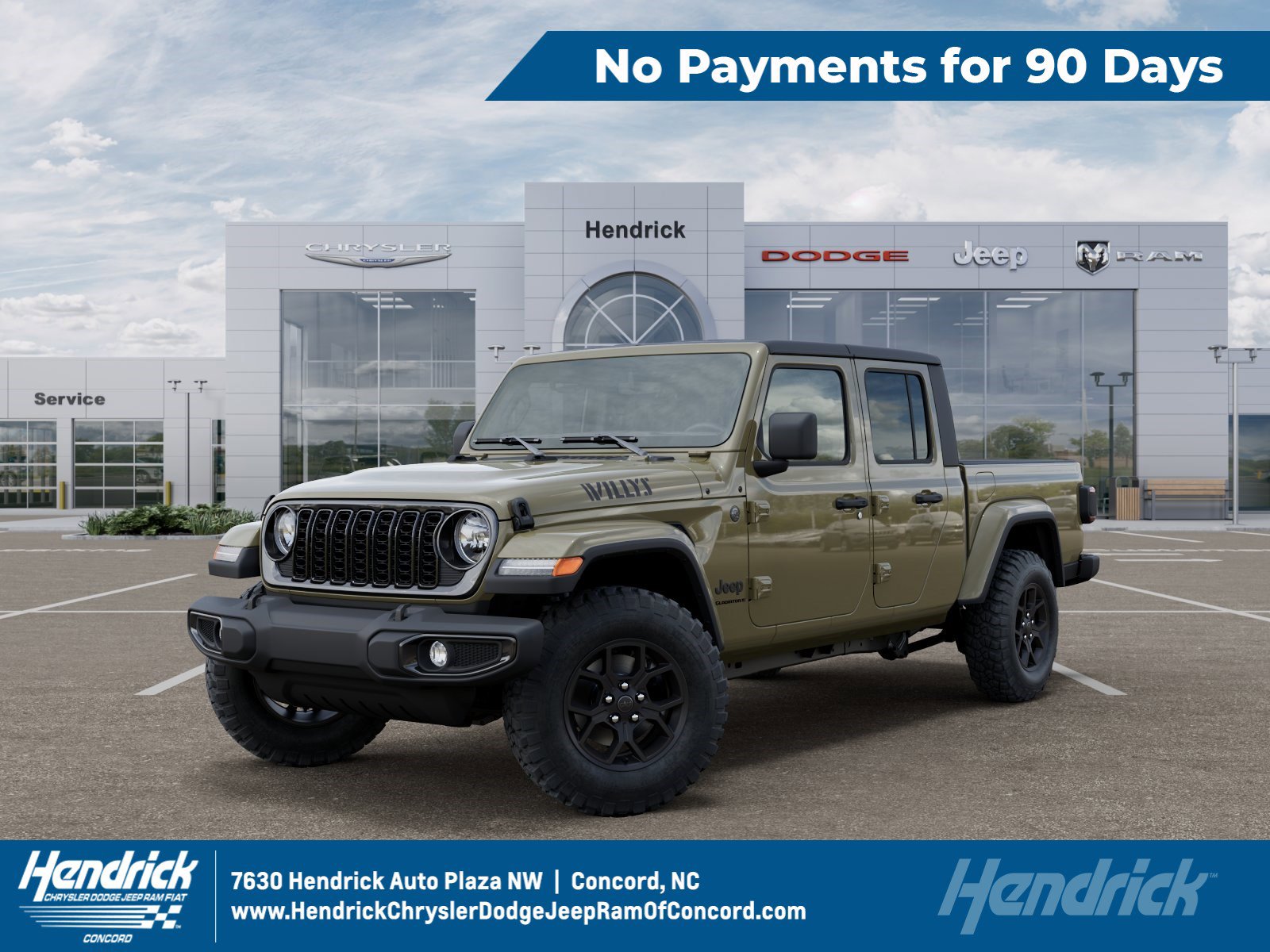 2026 Jeep Gladiator Willys Auto's photo