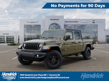 2026 Jeep Gladiator Willys Pickup