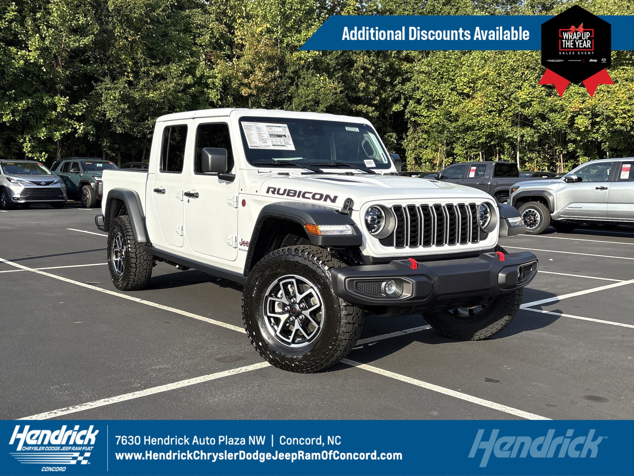 2025 Jeep Gladiator Rubicon's photo