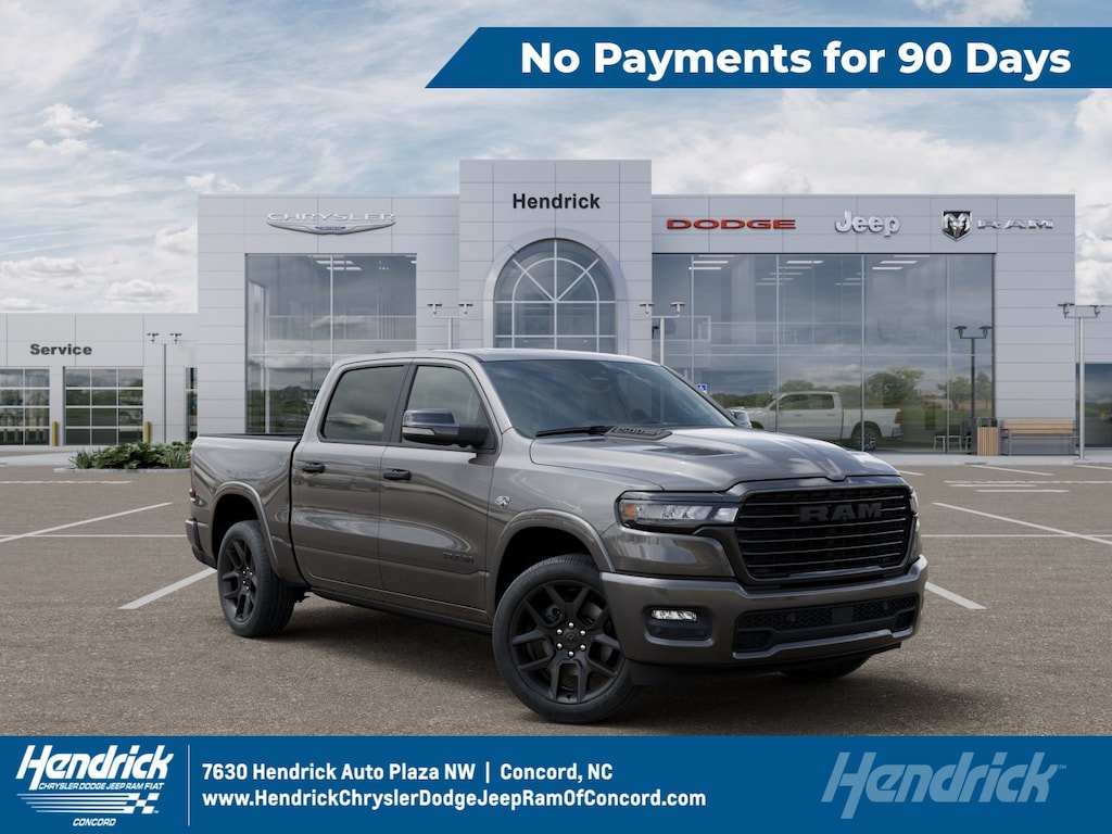 New 2026 Ram 1500 Laramie Pickup