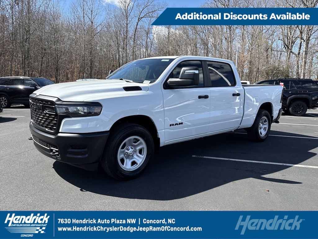 New 2026 Ram 1500 Tradesman Pickup