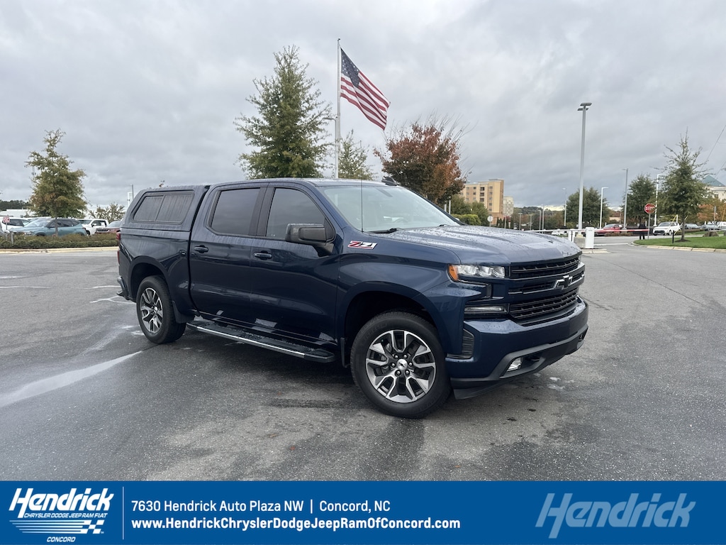 Used 2020 Chevrolet Silverado 1500 RST Pickup