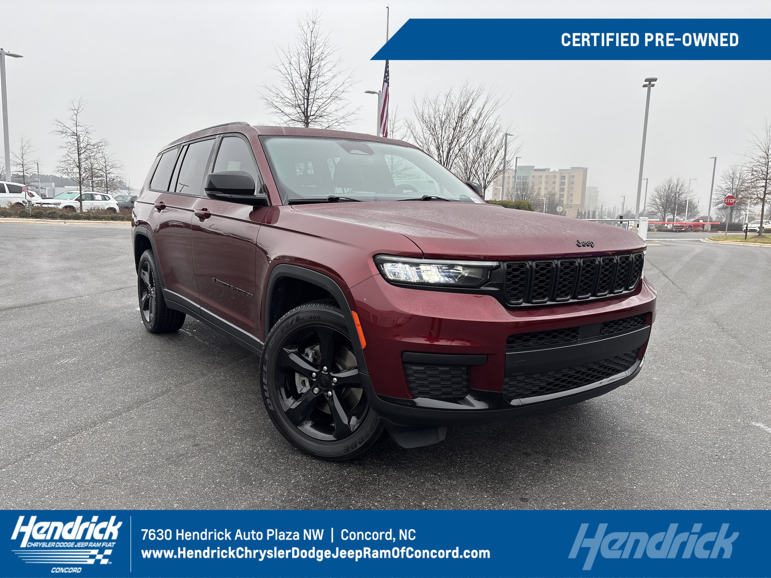 2024 Jeep Grand Cherokee L Altitude's photo