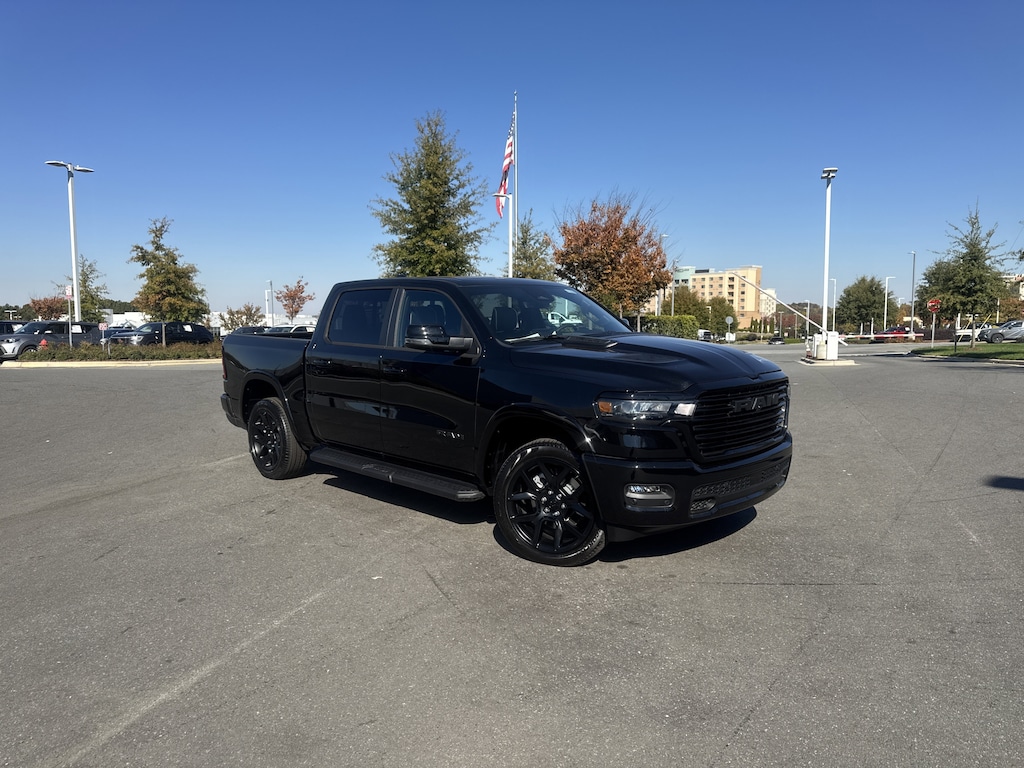 New 2026 Ram 1500 Laramie Pickup