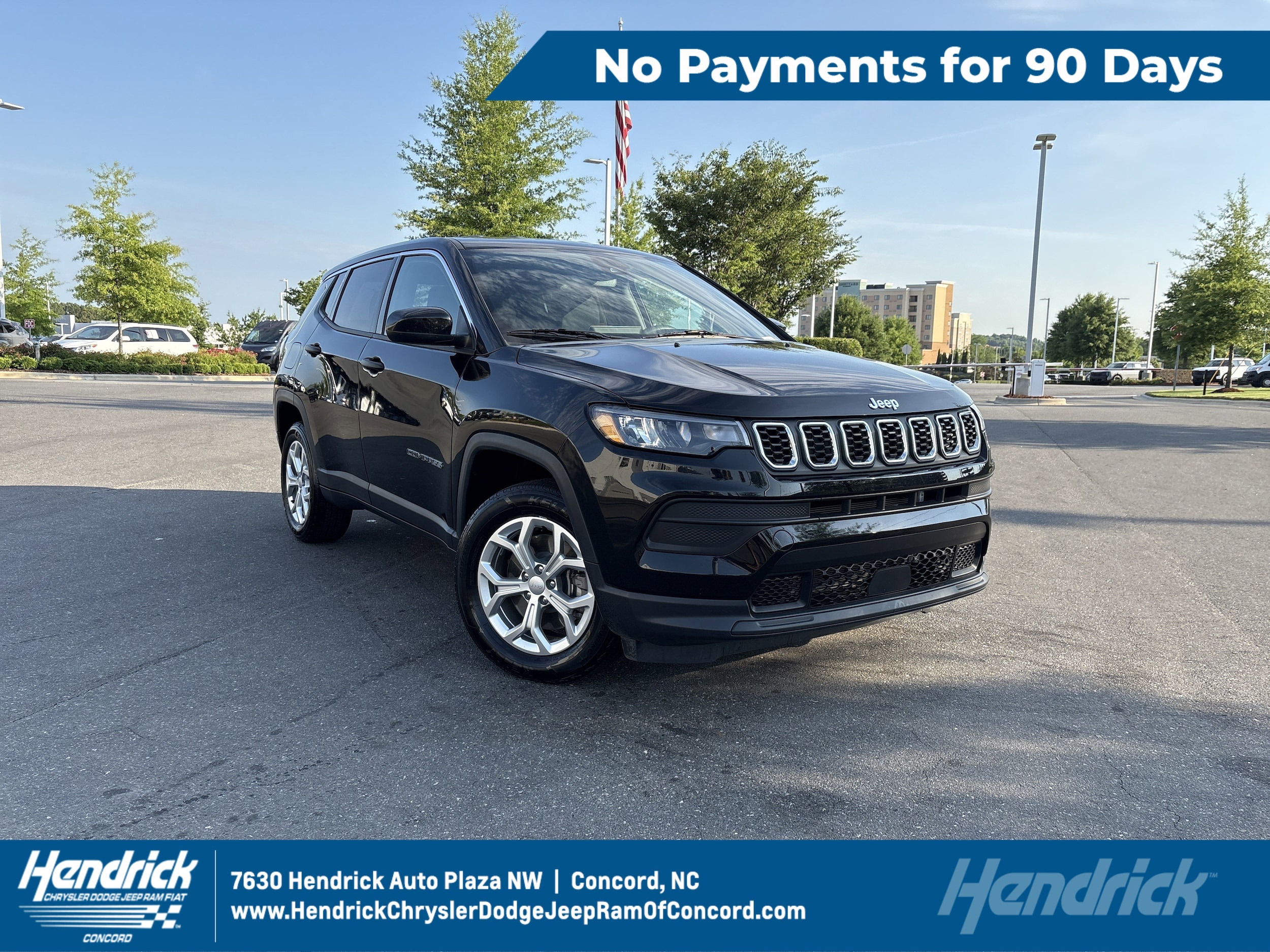 2024 Jeep Compass Sport 4X4's photo