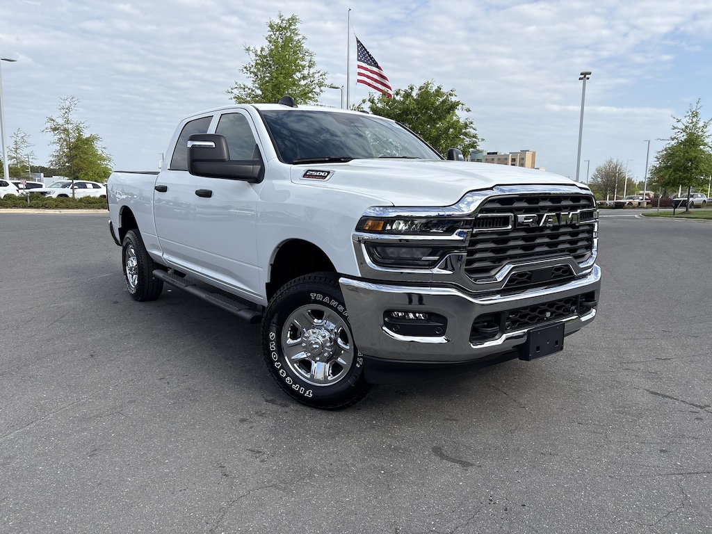 New 2026 Ram 2500 Tradesman Pickup