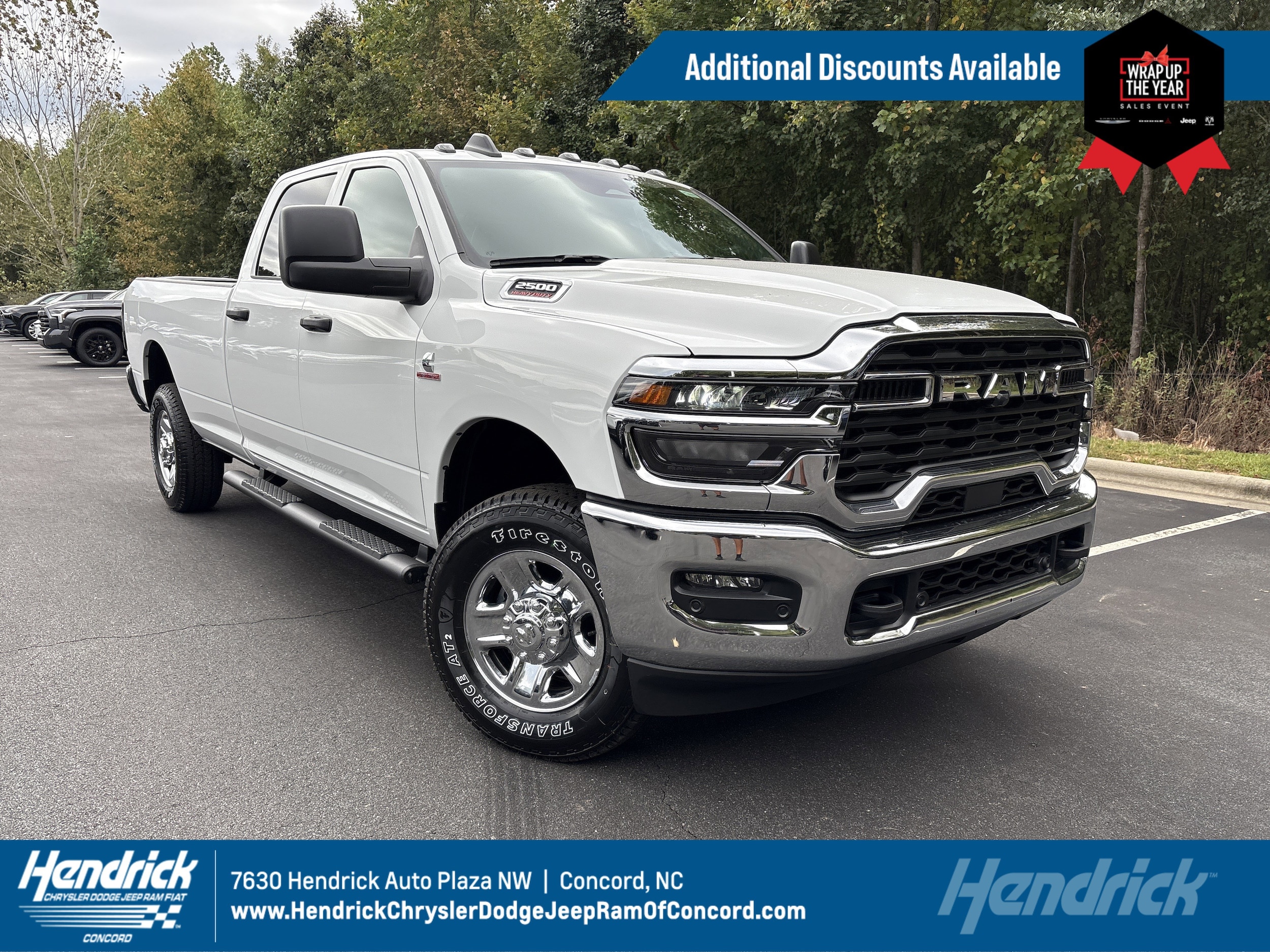 2026 RAM Ram 2500 Pickup Tradesman's photo