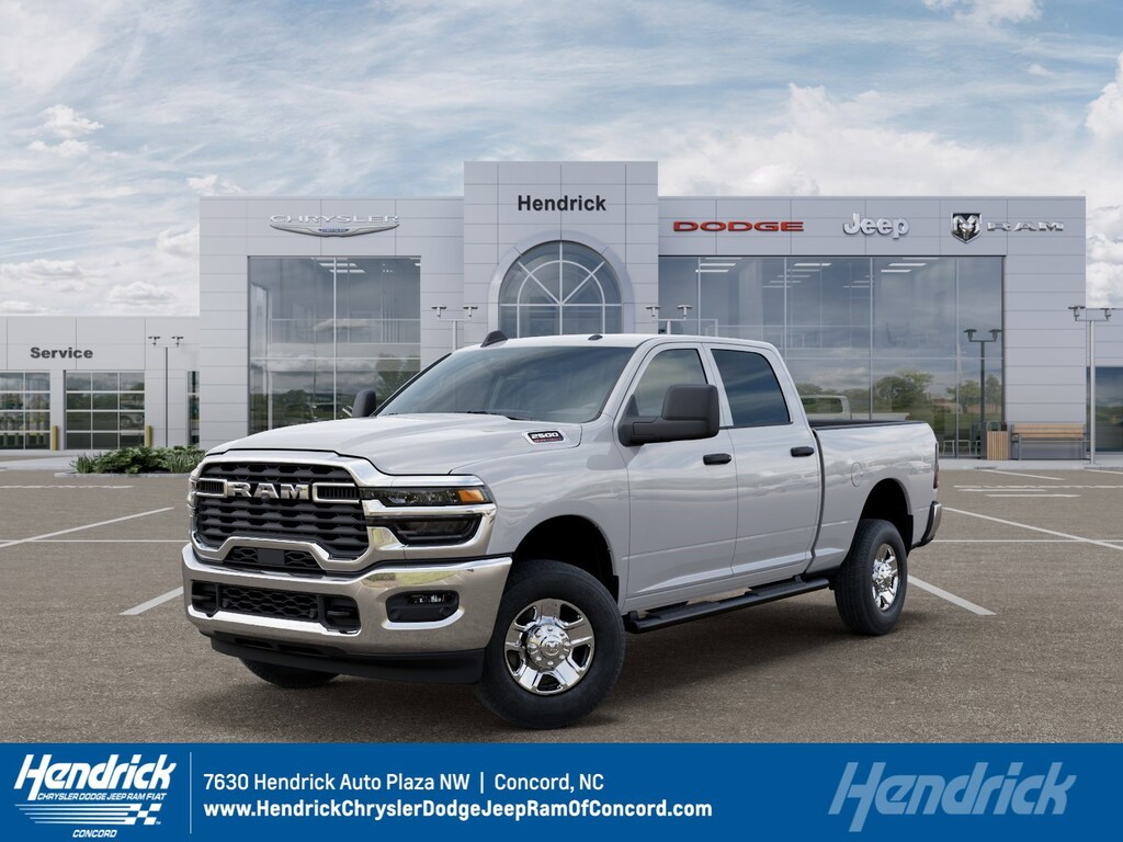 New 2026 Ram 2500 Tradesman Pickup