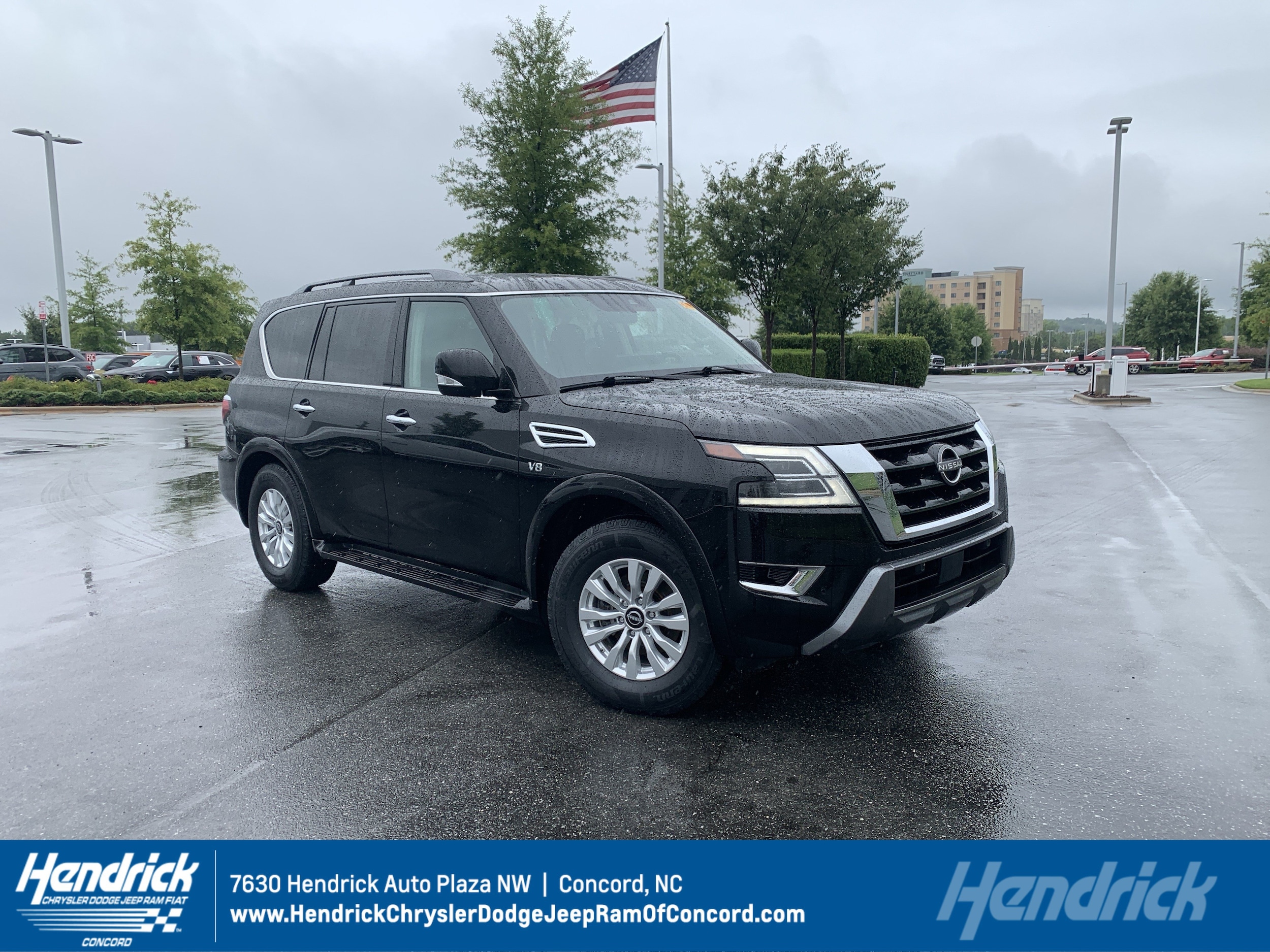 2021 Nissan Armada SV