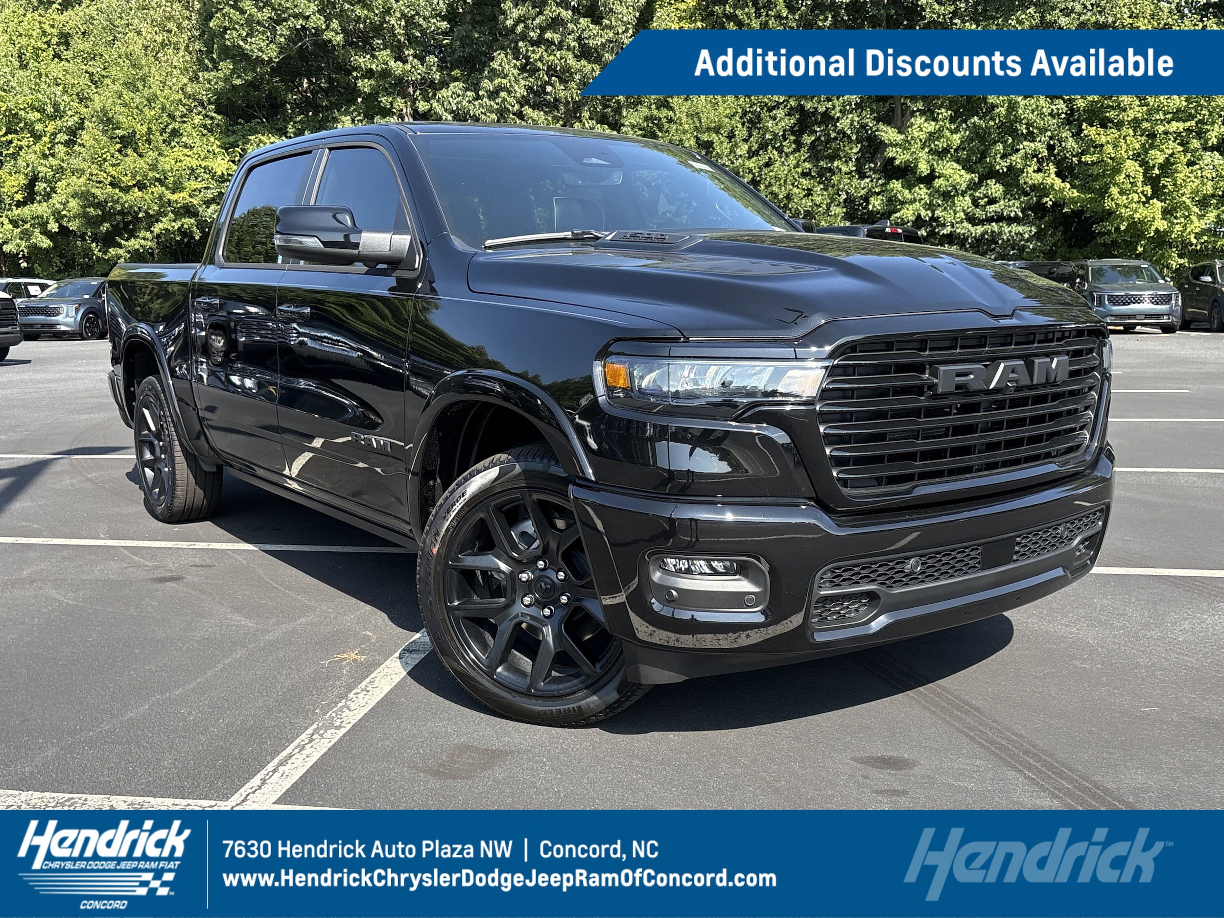 2026 RAM Ram 1500 Pickup Laramie's photo