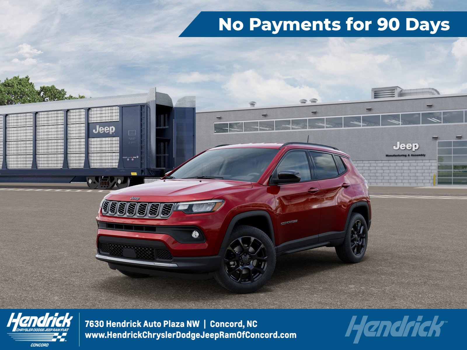 2026 Jeep Compass Altitude 4X4's photo