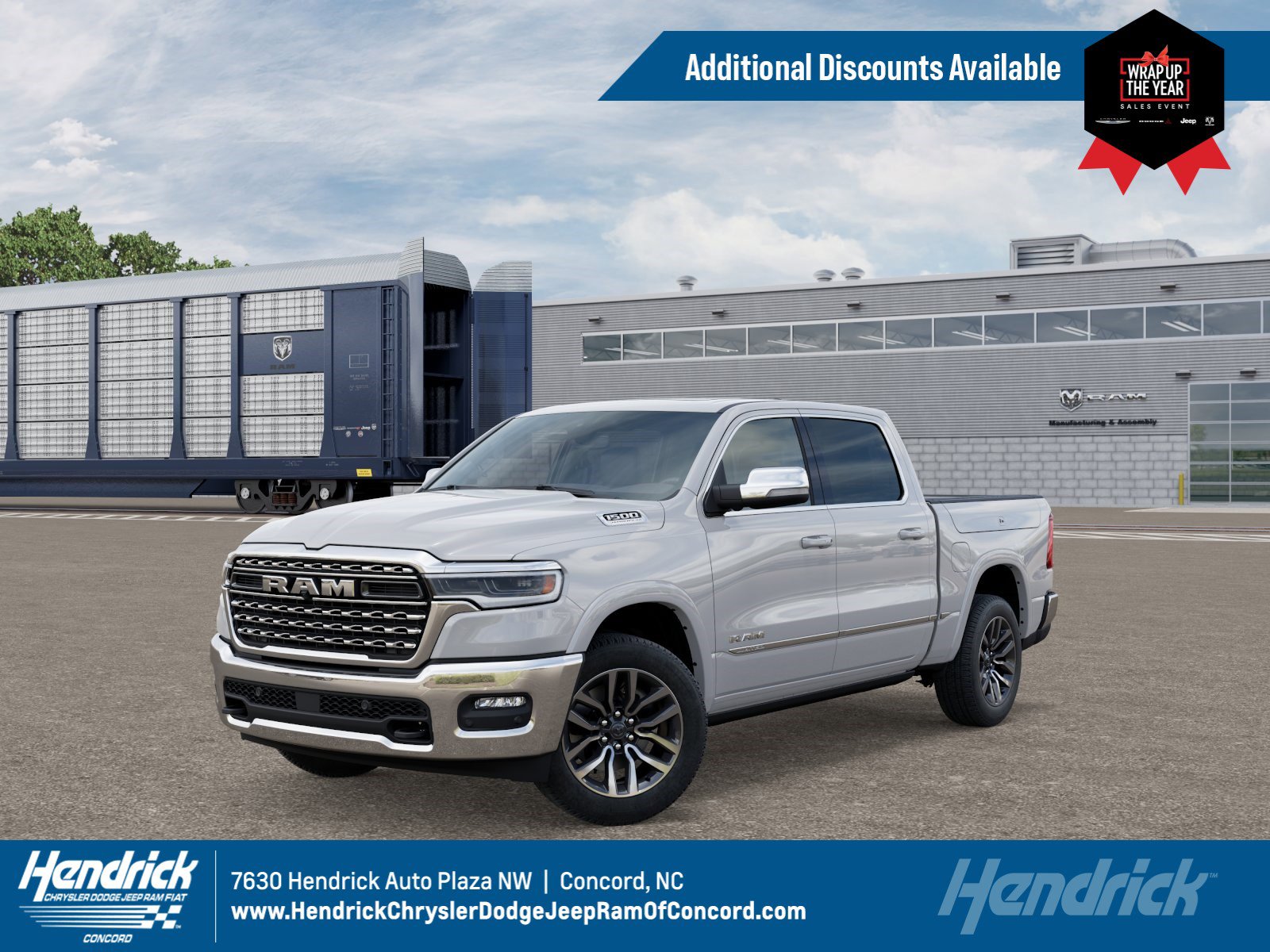 2026 RAM Ram 1500 Pickup Limited's photo